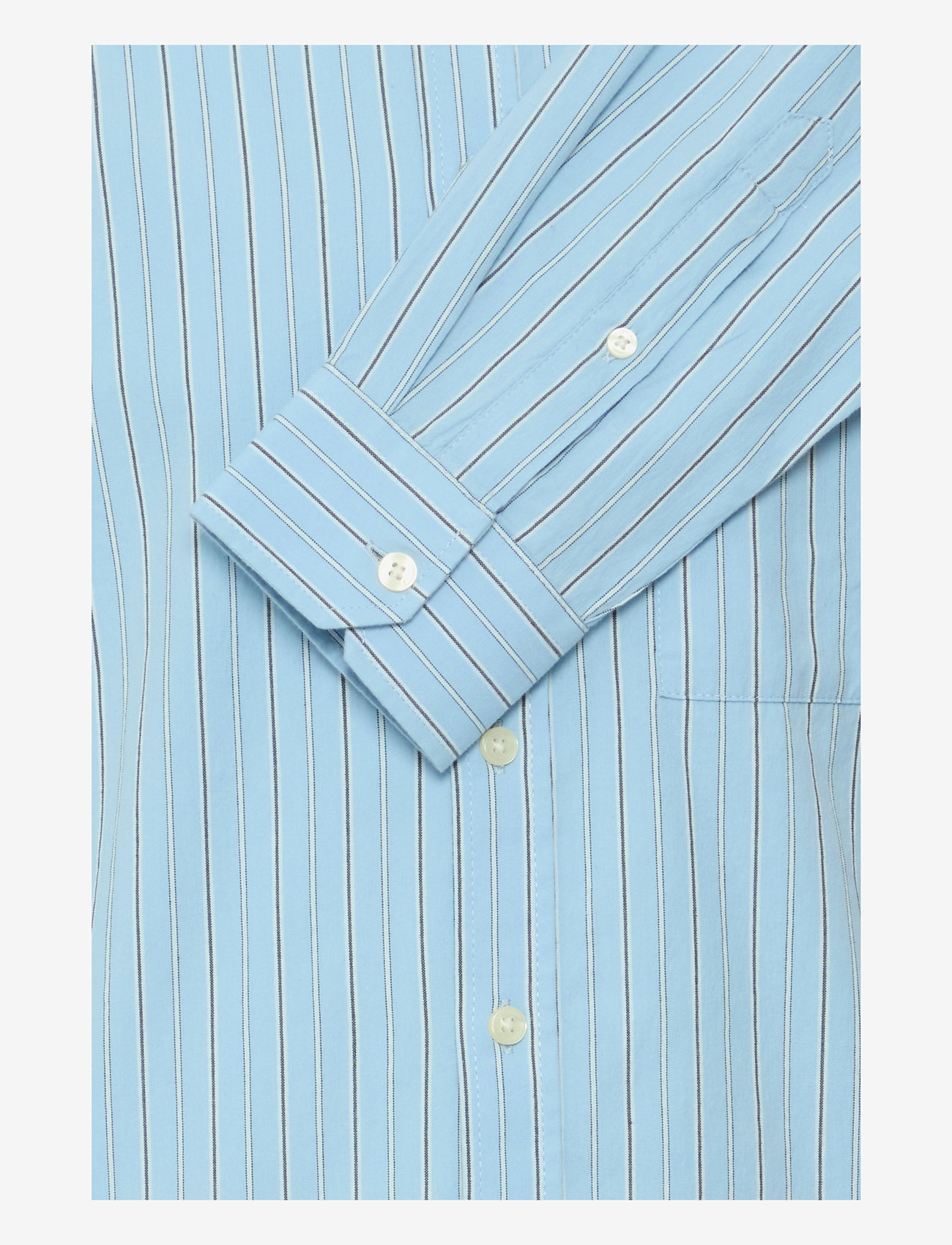 Casual Friday - CFFREDDI LS small striped shirt - strīpaini krekli - blue bell - 3