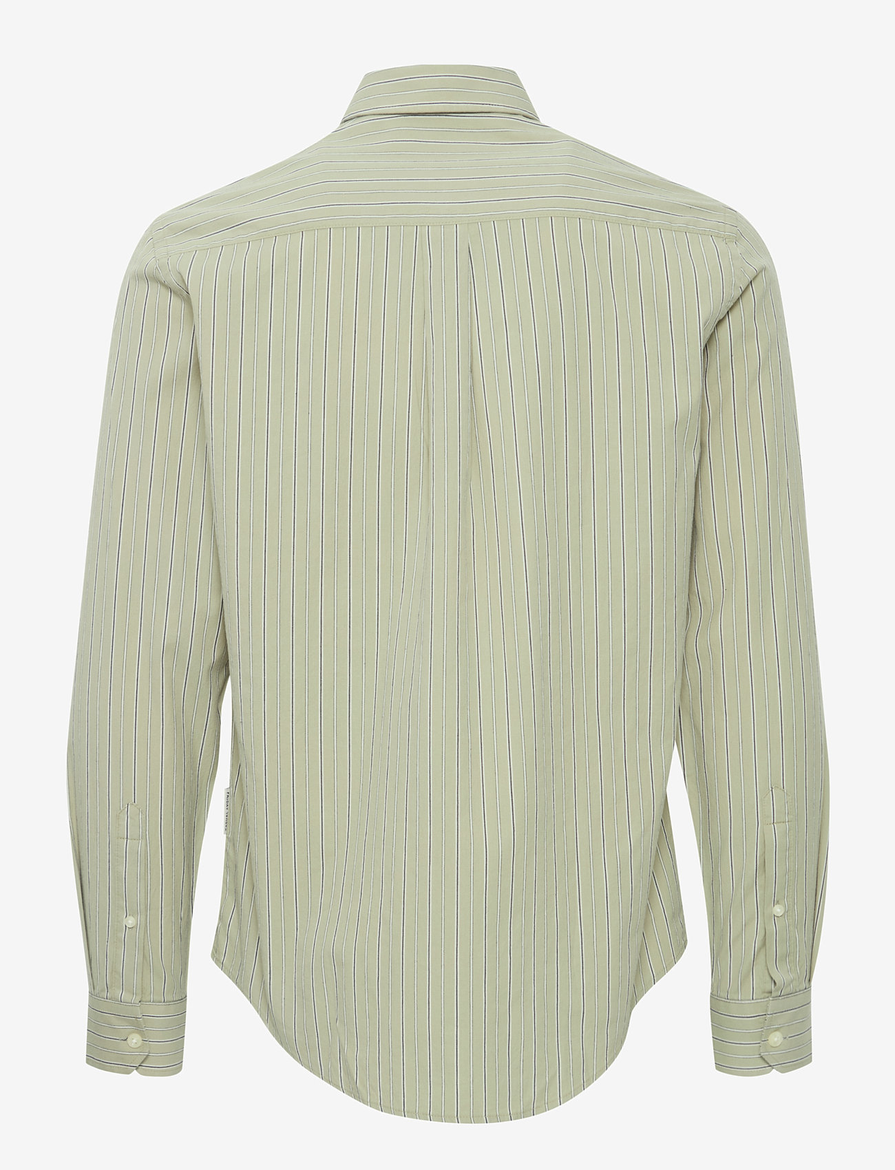 Casual Friday - CFFREDDI LS small striped shirt - stripete skjorter - tea - 2