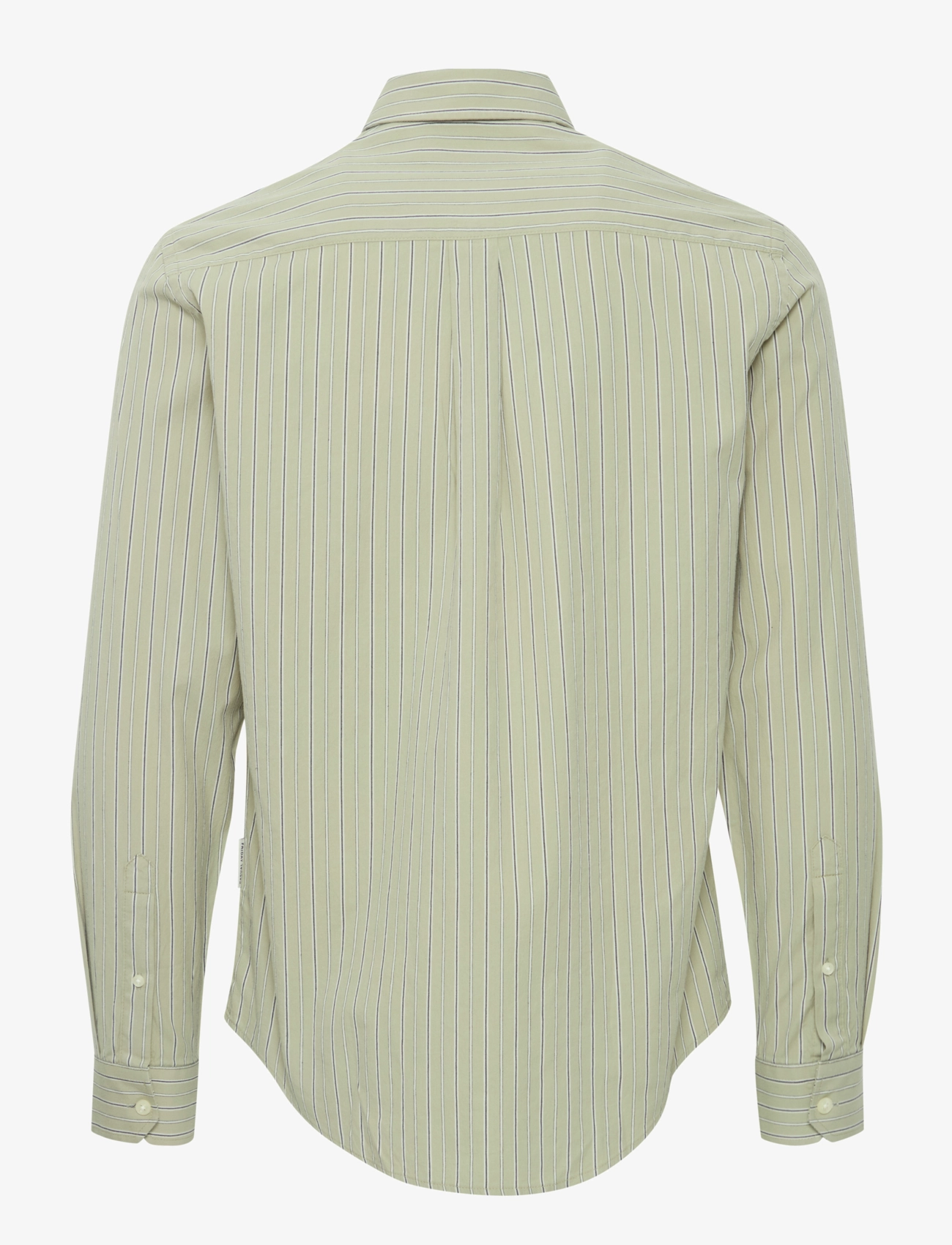 Casual Friday - CFFREDDI LS small striped shirt - tea - 2