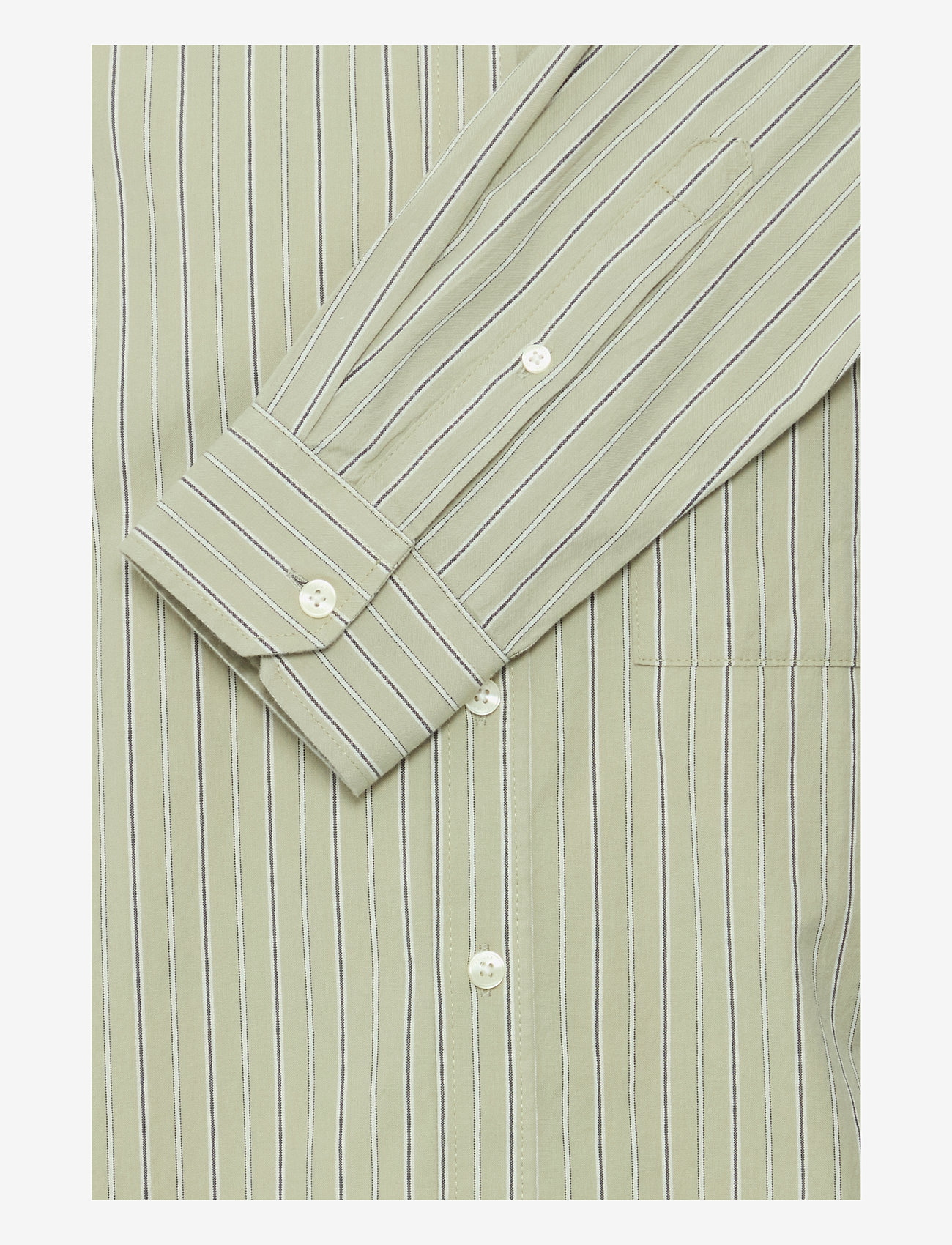 Casual Friday - CFFREDDI LS small striped shirt - stripete skjorter - tea - 3