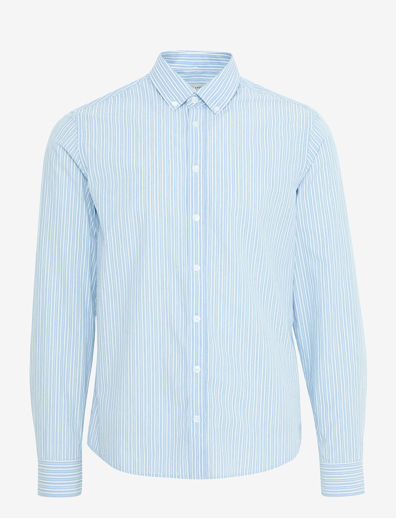 Casual Friday - CFEDWARD LS BD striped shirt - blue bell - 1