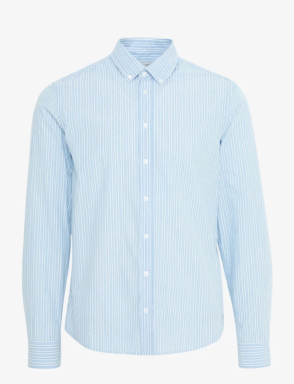 Casual Friday - CFEDWARD LS BD striped shirt - gestreifte hemden - blue bell - 1