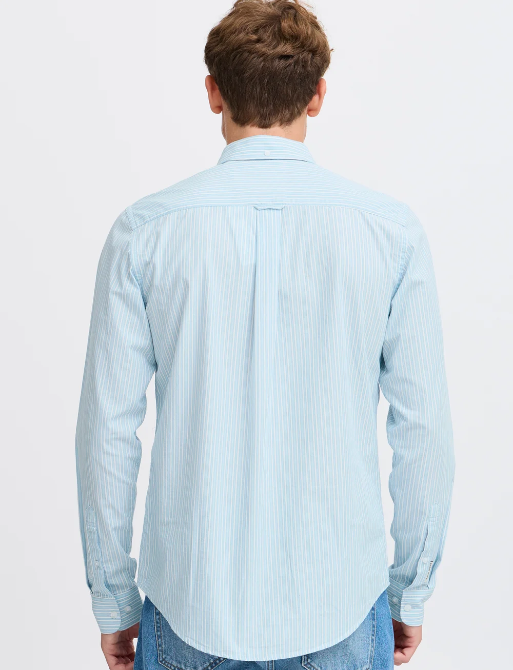 Casual Friday - CFEDWARD LS BD striped shirt - gestreifte hemden - blue bell - 5