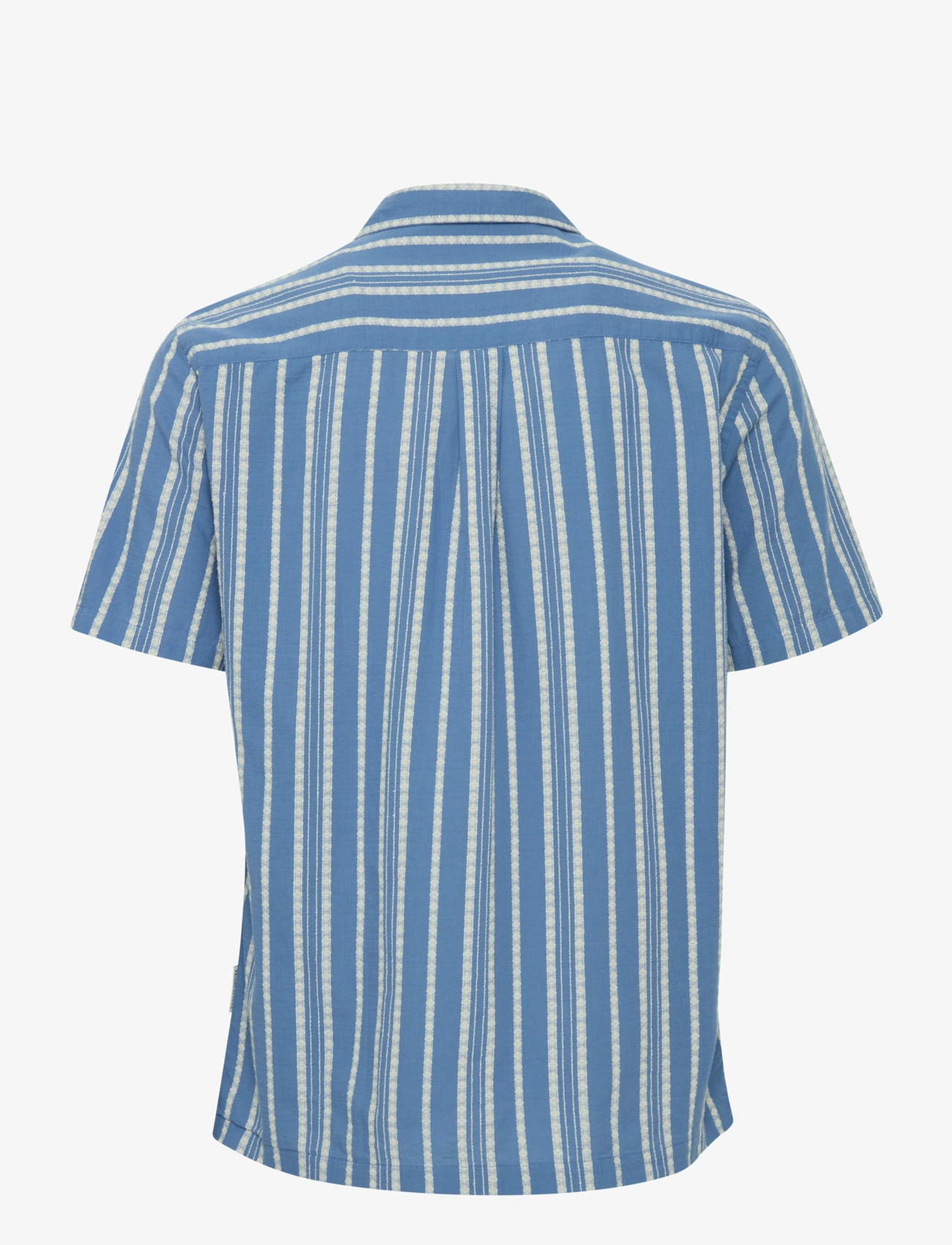 Casual Friday - CFMILTON SS RC dobby striped shirt - riverside - 2