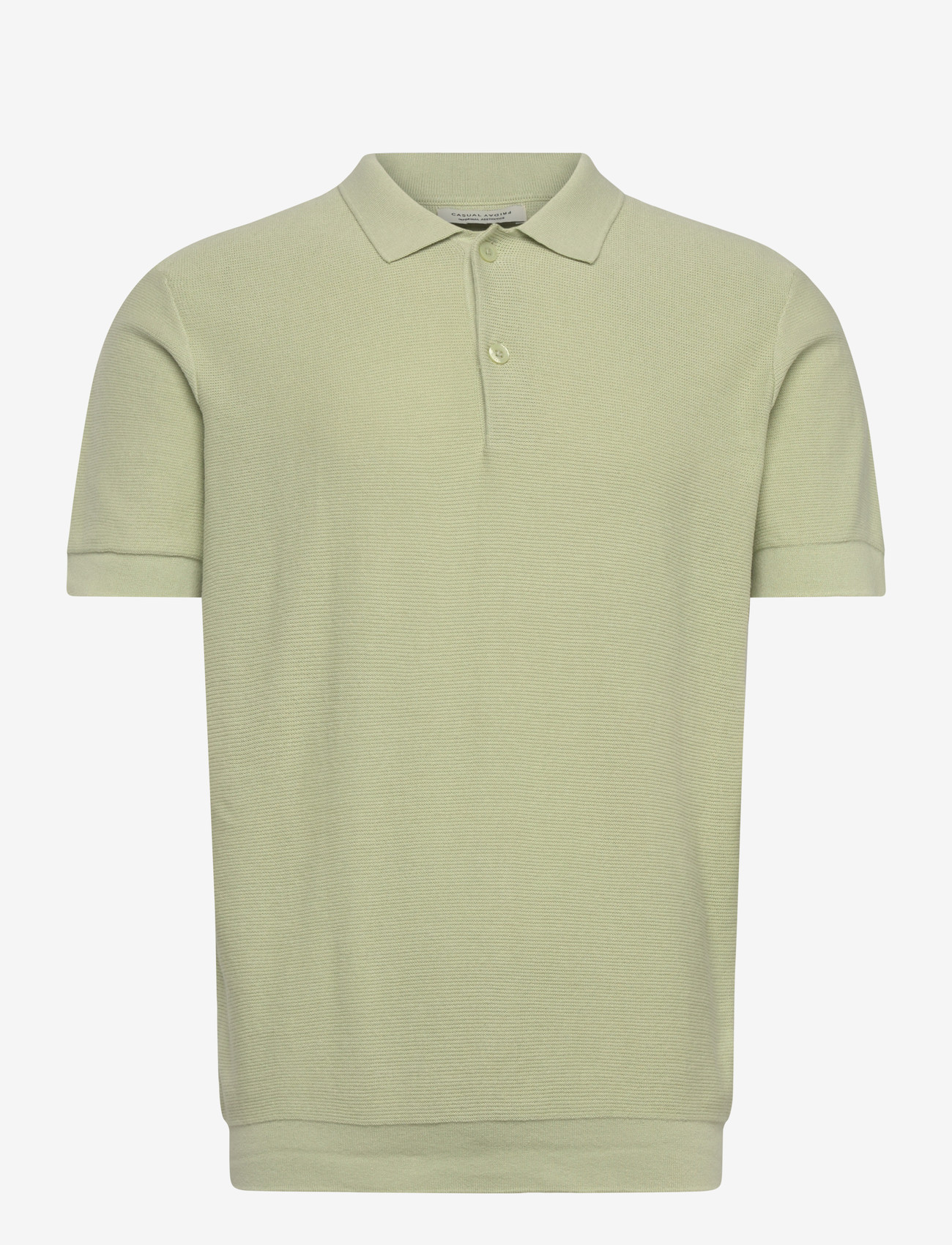 Casual Friday - CFEDWARD RELAXED POLO KNIT - kurzärmelig - swamp - 0