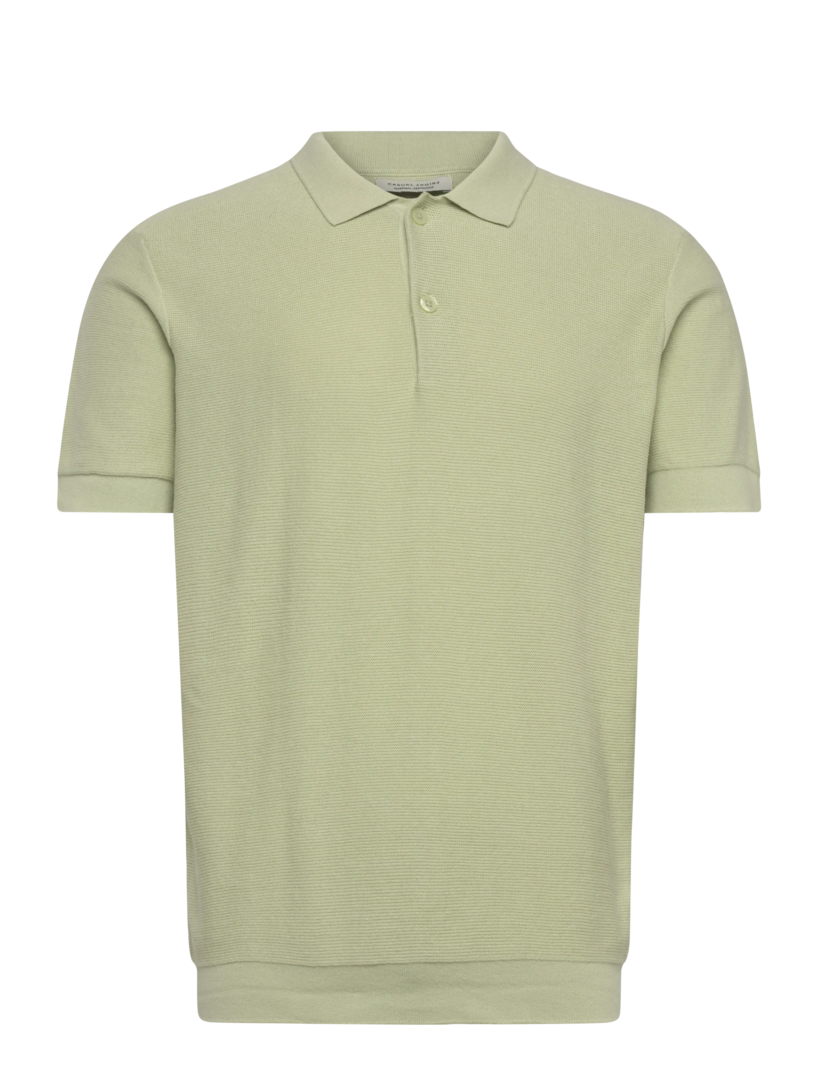 Casual Friday CFEDWARD RELAXED POLO KNIT - Poloer - SWAMP / green