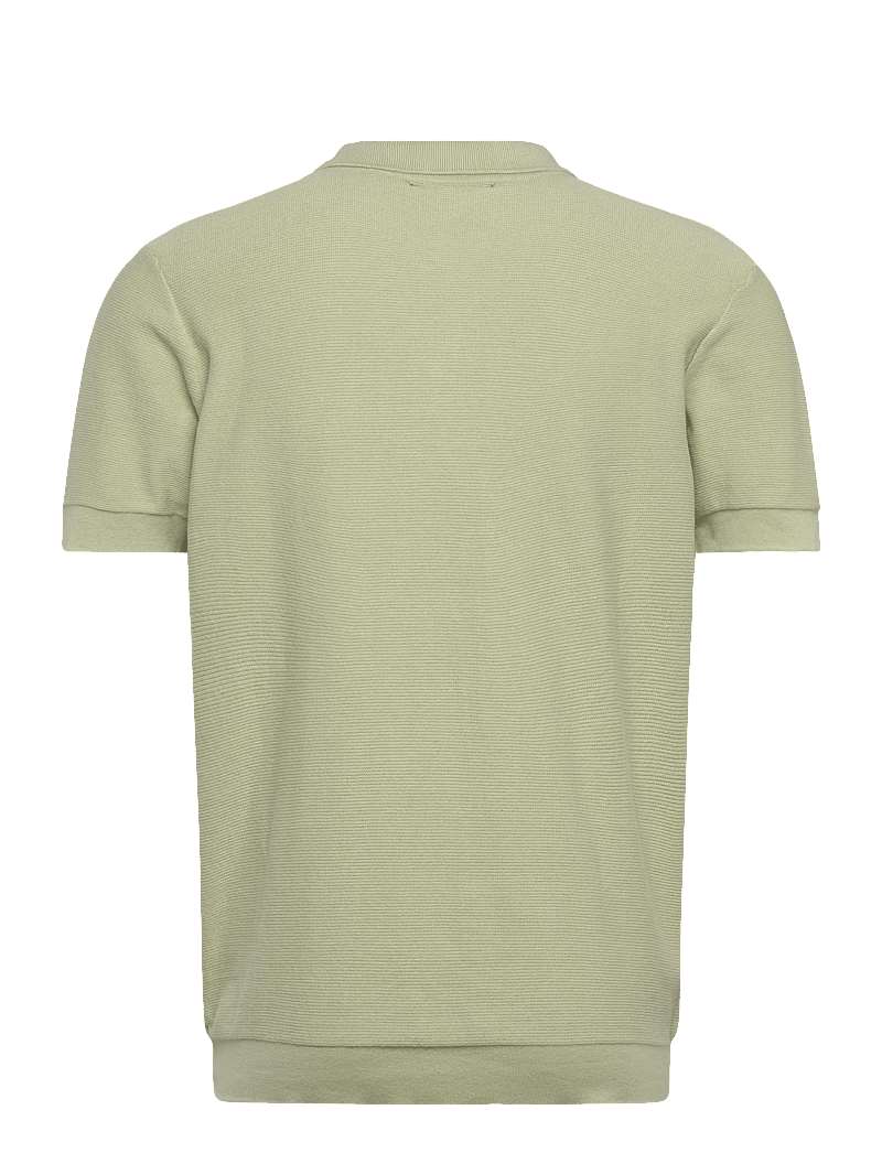 Casual Friday - CFEDWARD RELAXED POLO KNIT - kurzärmelig - swamp - 1