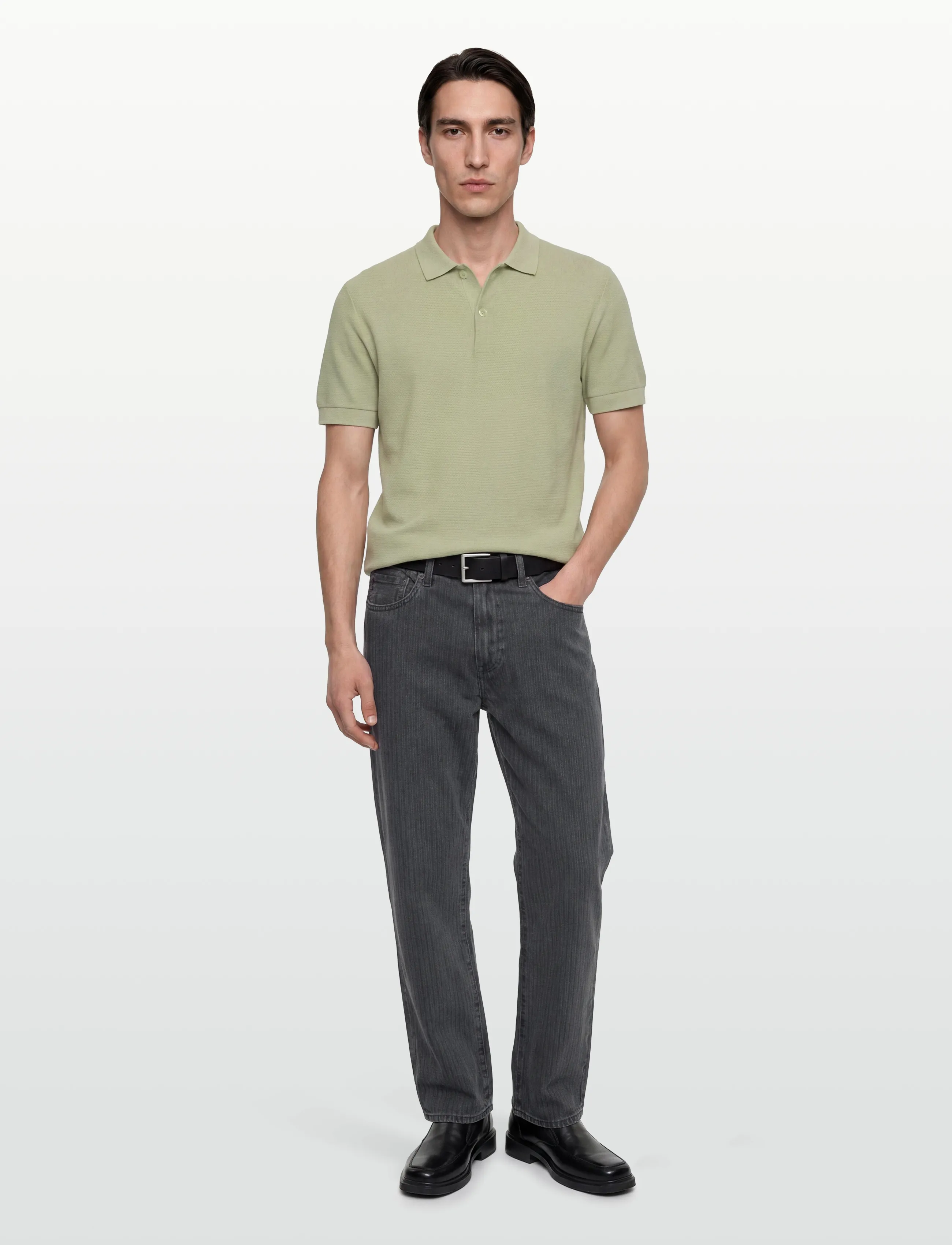 Cfedward Relaxed Polo Knit