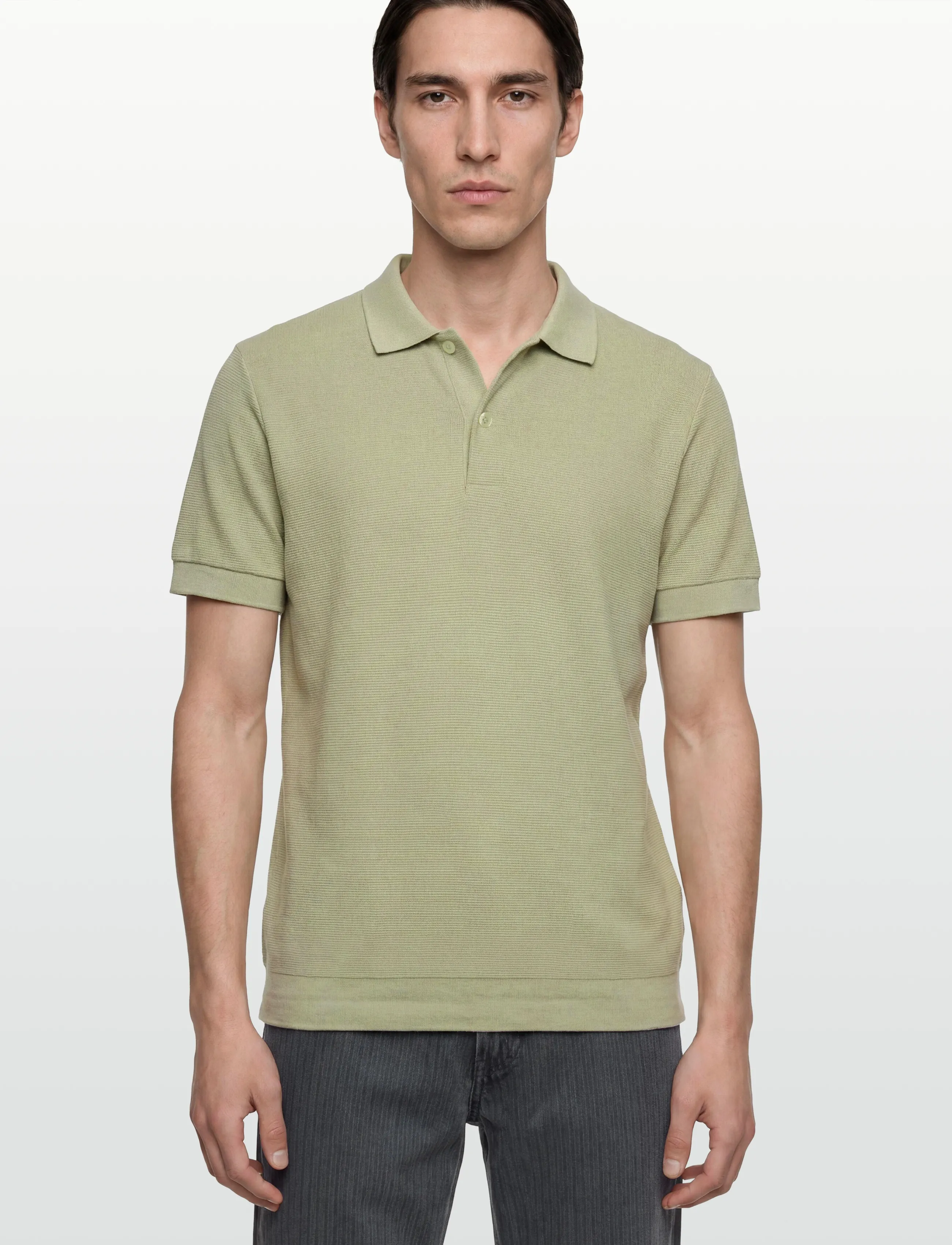 Cfedward Relaxed Polo Knit 2