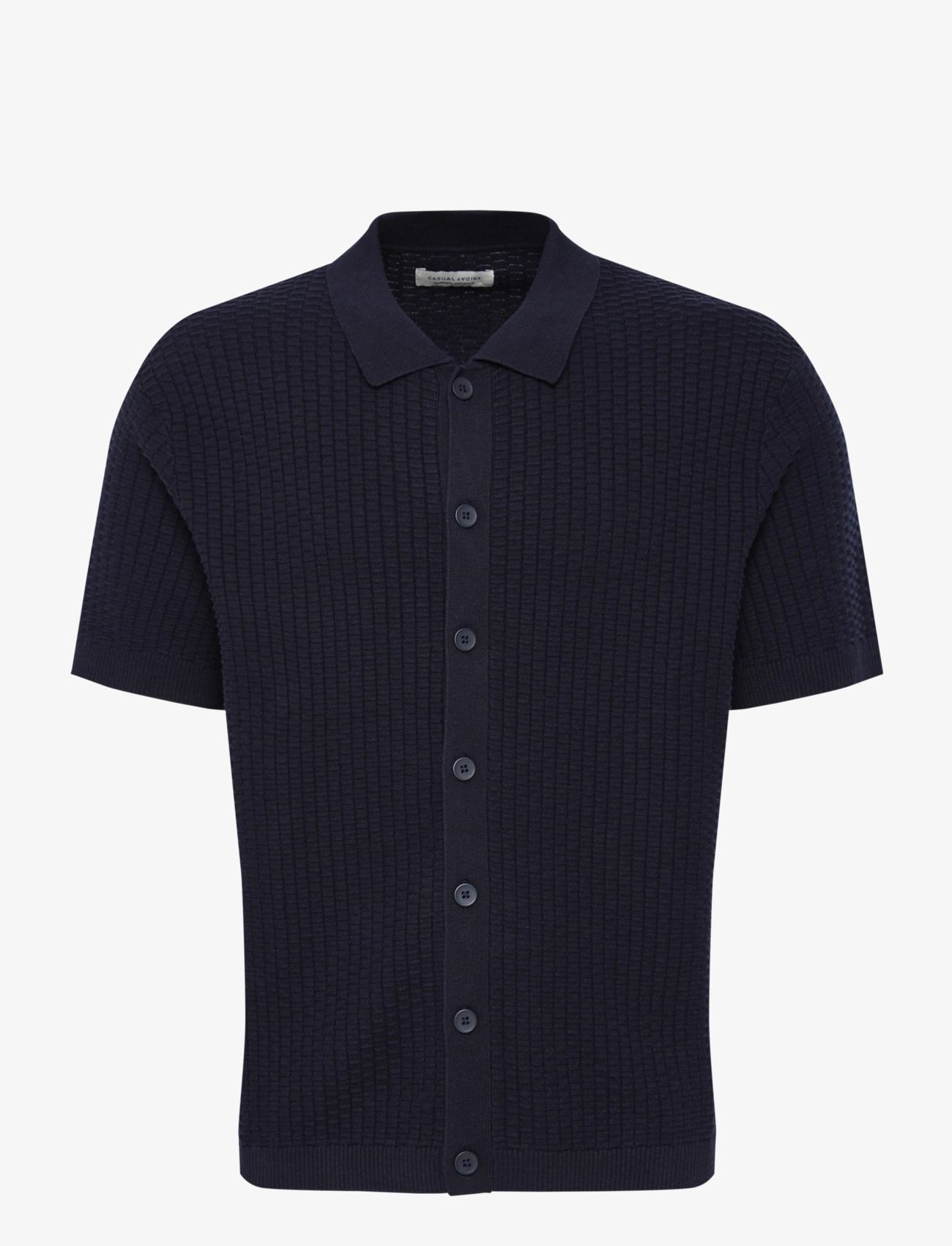 Casual Friday CFCONNER SS knit cardigan - Casual Friday - DARK NAVY / navy
