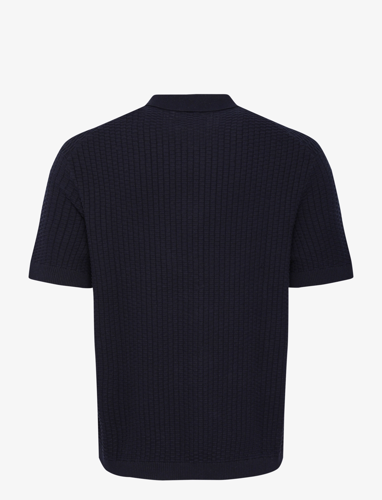 Casual Friday - CFCONNER SS knit cardigan - overhemden met korte mouw - dark navy - 2