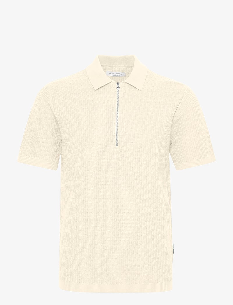 Casual Friday - CFJOE SS structured polo knit - polostrik - rutabaga - 1
