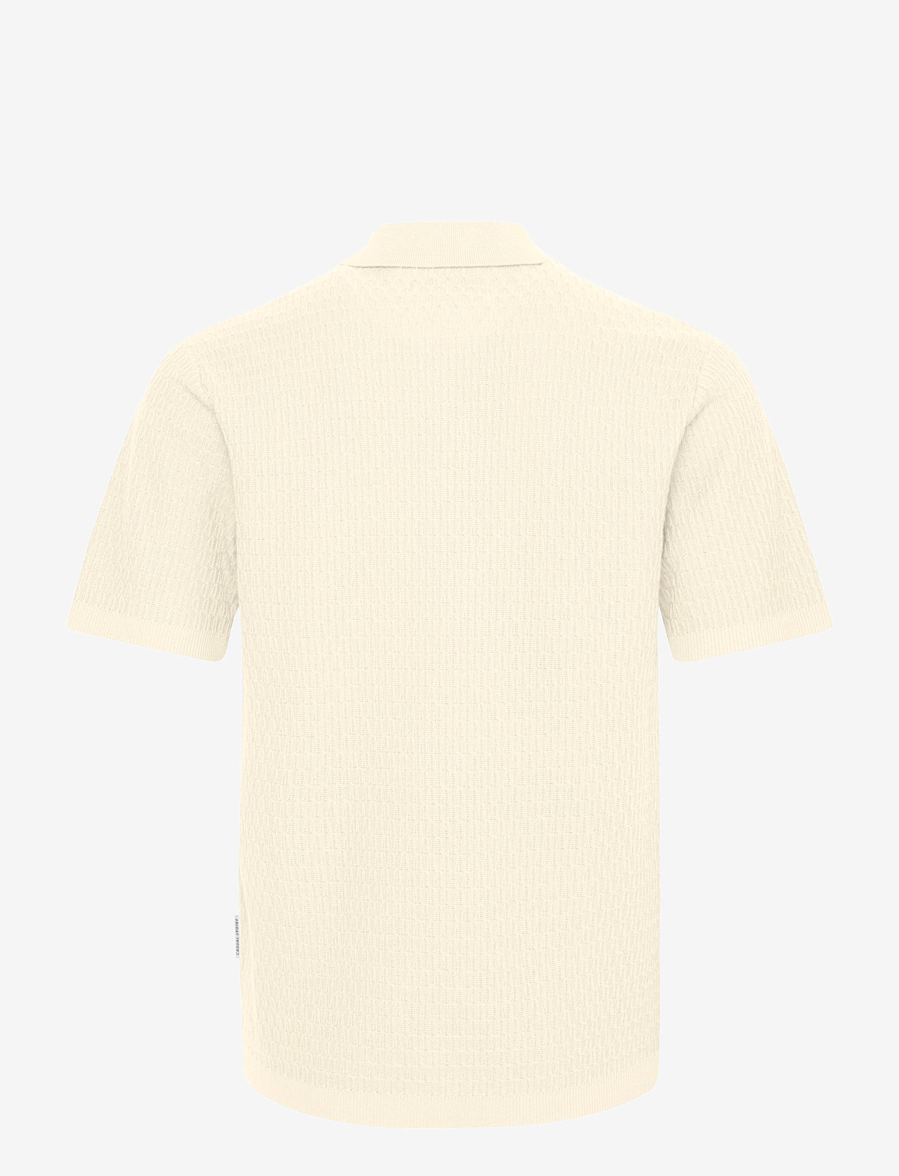 Casual Friday - CFJOE SS structured polo knit - laveste priser - rutabaga - 2