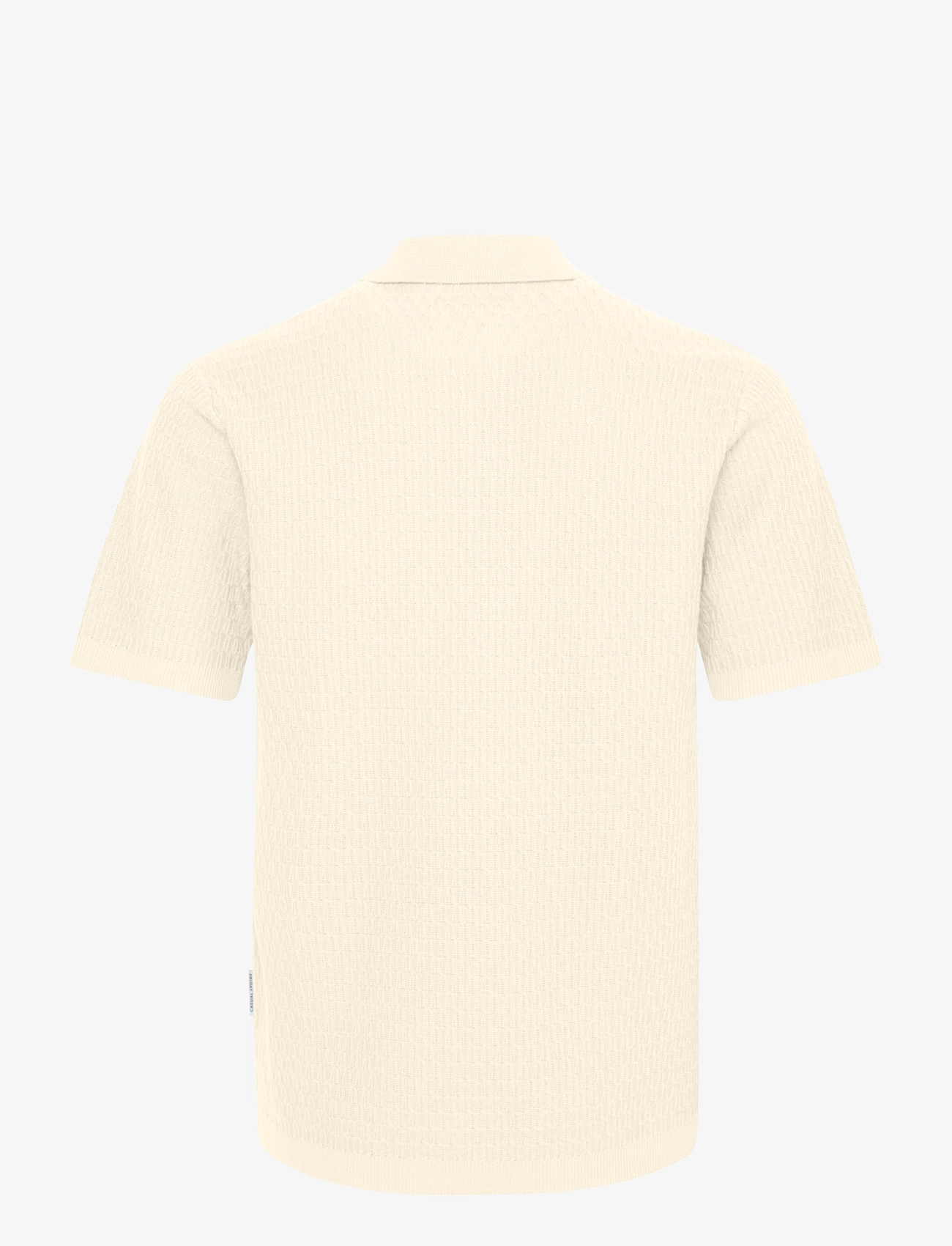 Casual Friday - CFJOE SS structured polo knit - kudumid - rutabaga - 2
