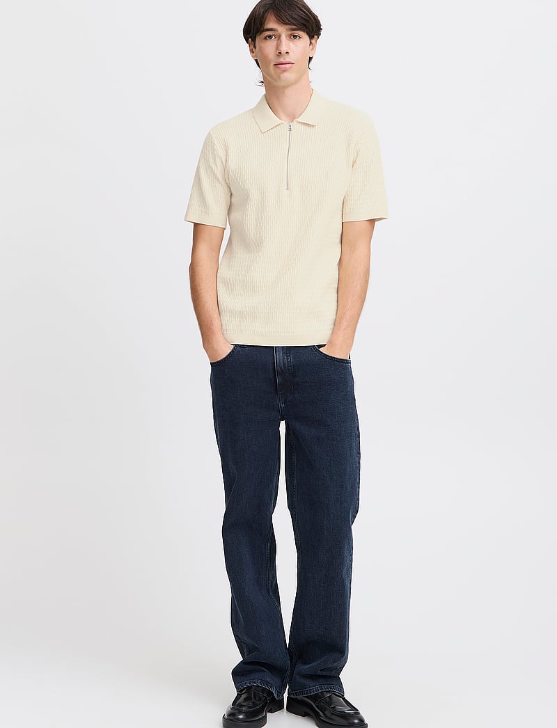 Casual Friday - CFJOE SS structured polo knit - polostrik - rutabaga - 0