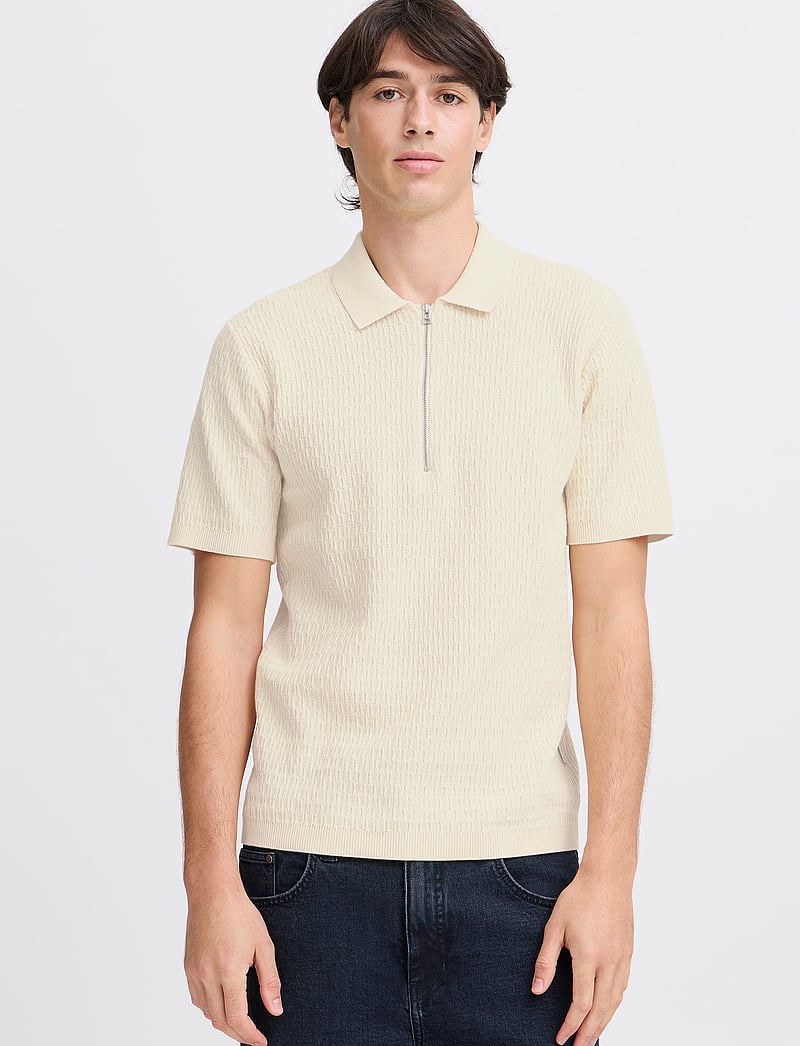 Casual Friday - CFJOE SS structured polo knit - polostrik - rutabaga - 4