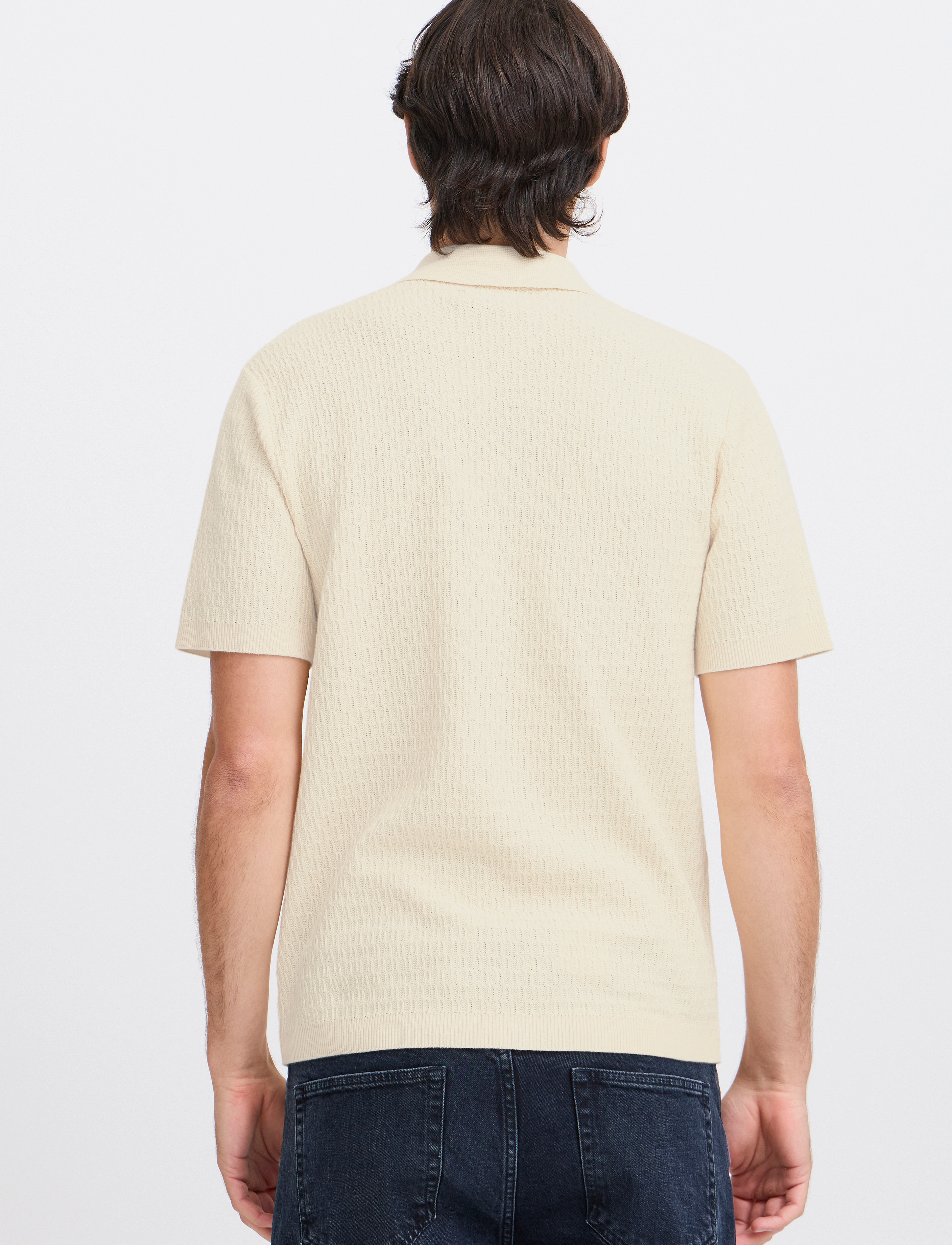Casual Friday - CFJOE SS structured polo knit - kudumid - rutabaga - 5