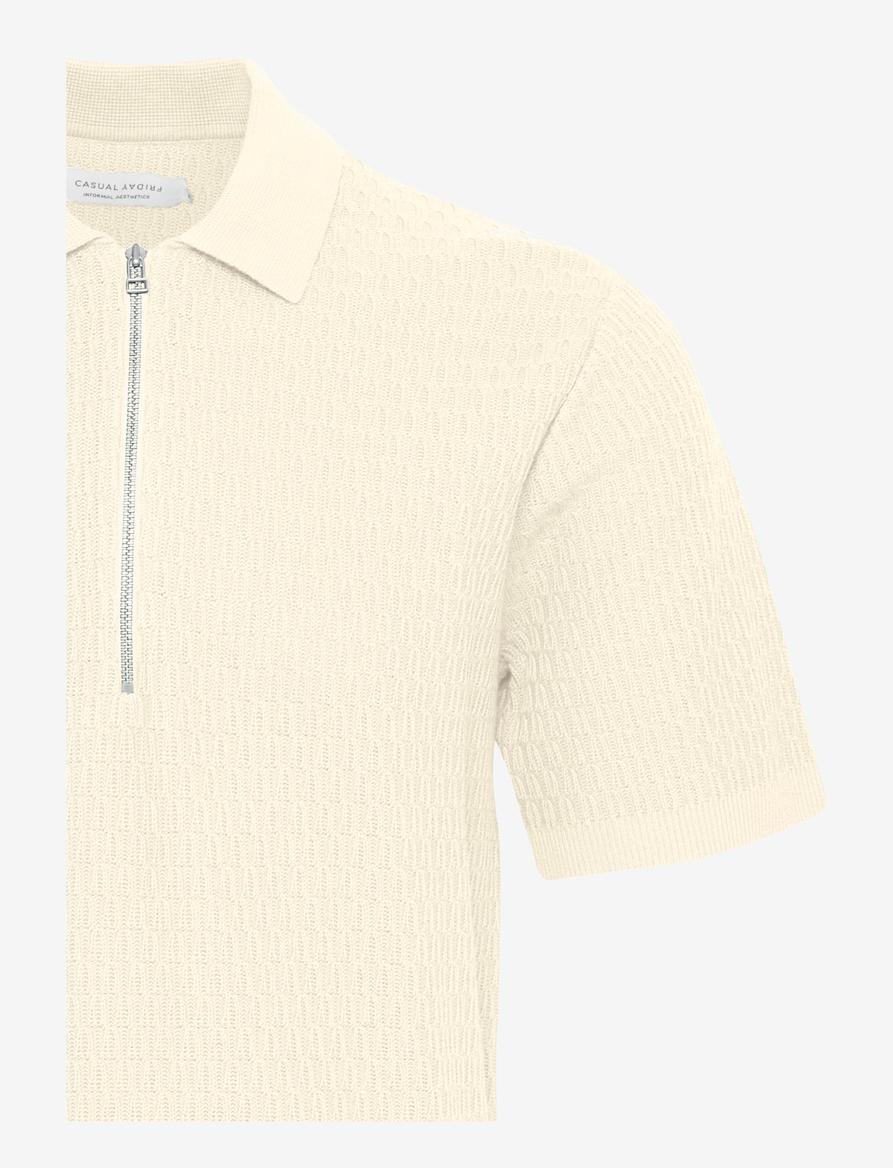 Casual Friday - CFJOE SS structured polo knit - laveste priser - rutabaga - 3