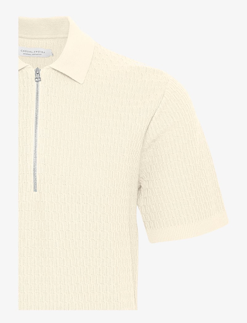 Casual Friday - CFJOE SS structured polo knit - polostrik - rutabaga - 3