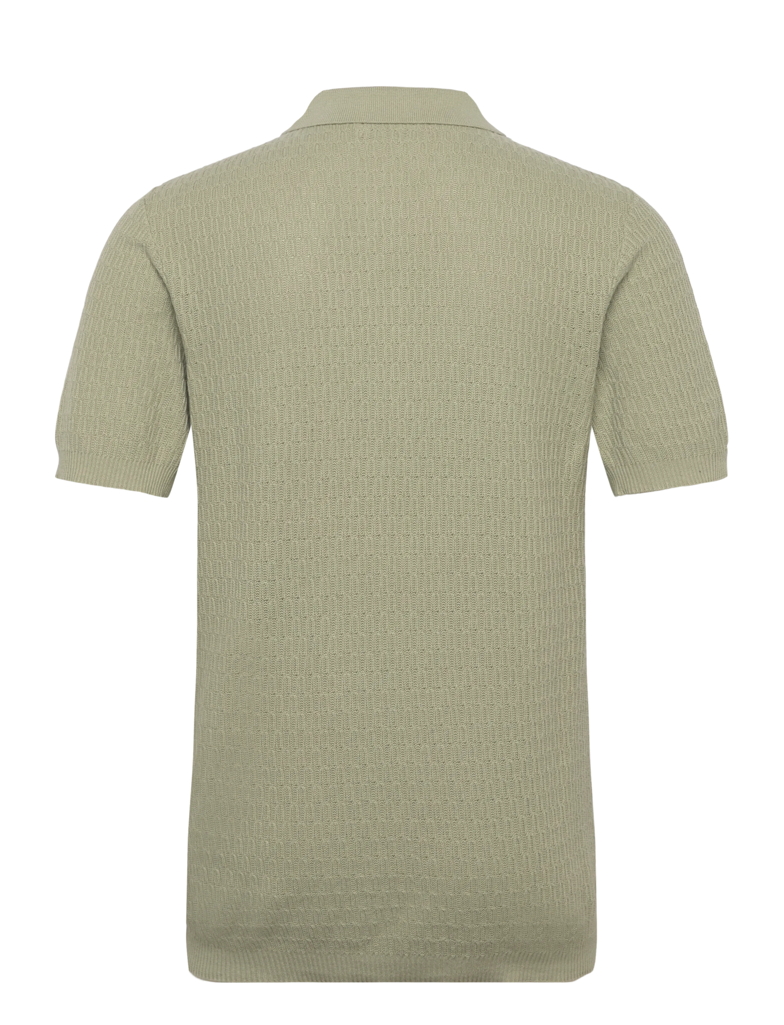 Casual Friday - CFJOE SS structured polo knit - tea - 1
