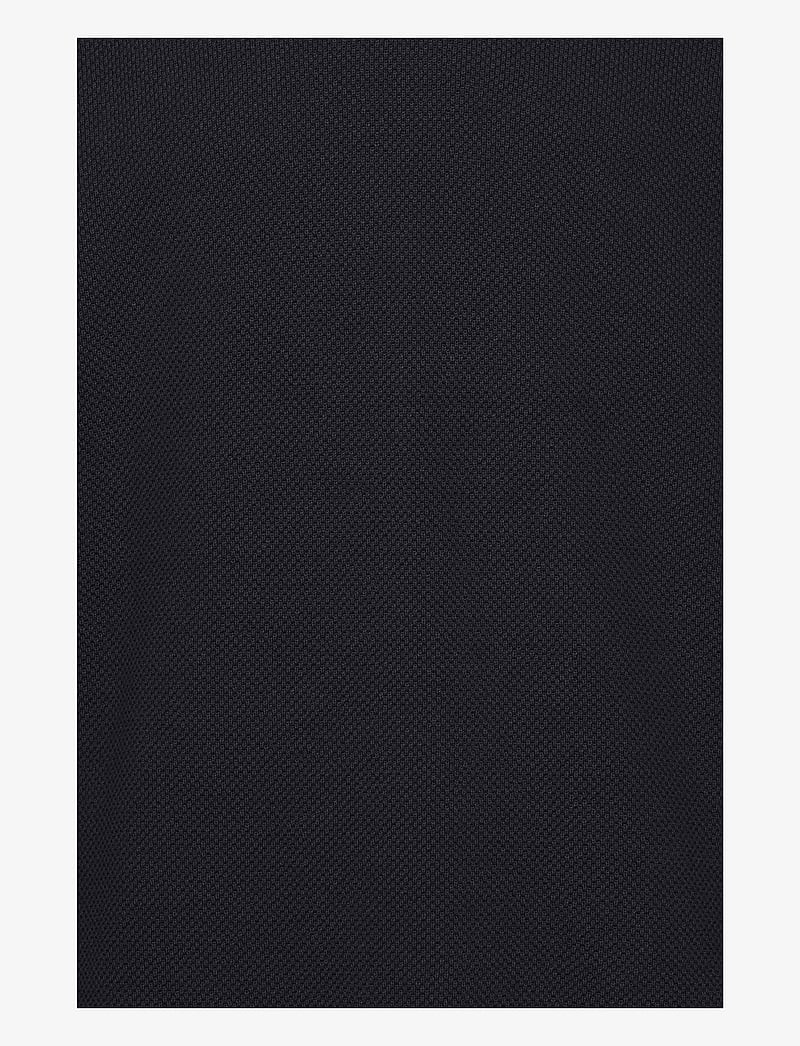 Casual Friday - CFMATEO SS STRUCTURED POLO KNI - kootud polosärgid - dark navy - 3