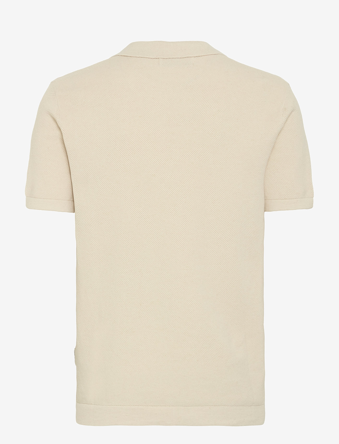 Casual Friday - CFMATEO SS structured polo knit - stickade pikéer - rainy day - 2