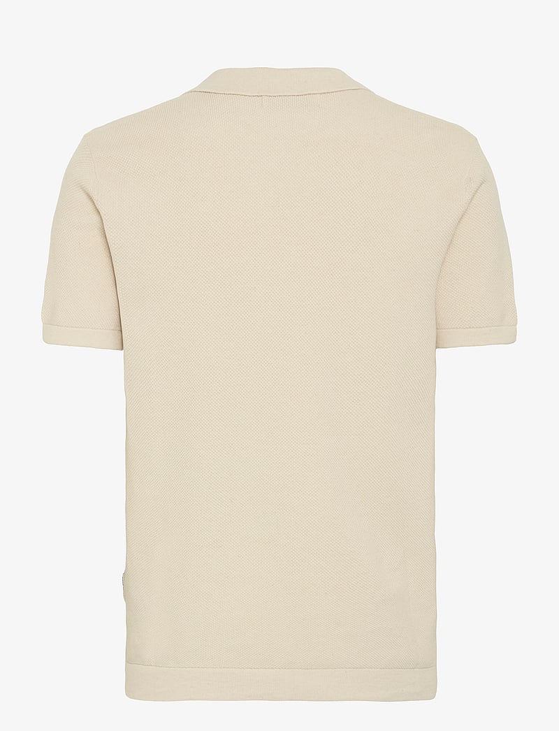 Casual Friday - CFMATEO SS structured polo knit - stickade pikéer - rainy day - 2