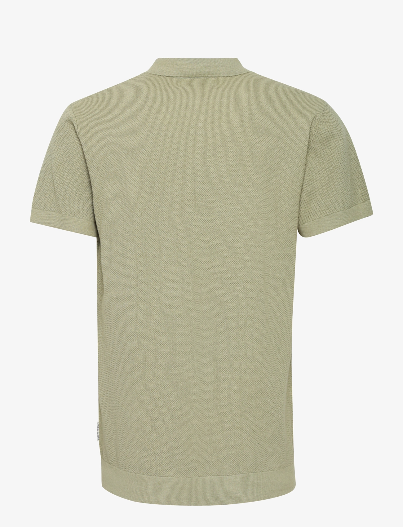 Casual Friday - CFMATEO SS STRUCTURED POLO KNI - knitted polos - tea - 2
