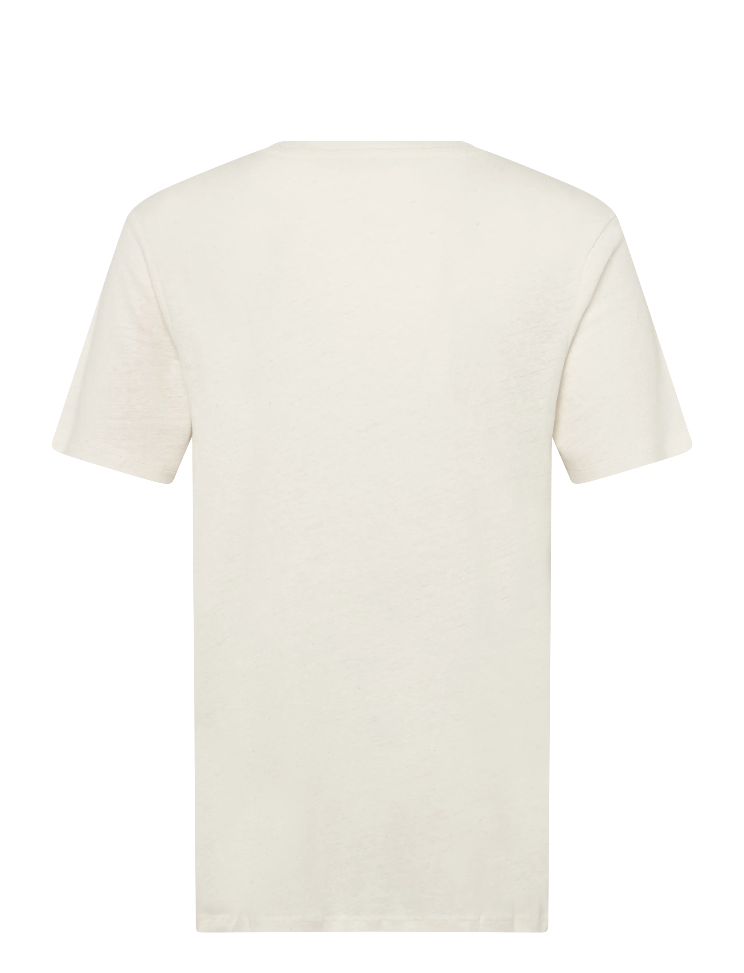 Casual Friday - CFTOM linen mix tee - egret - 1
