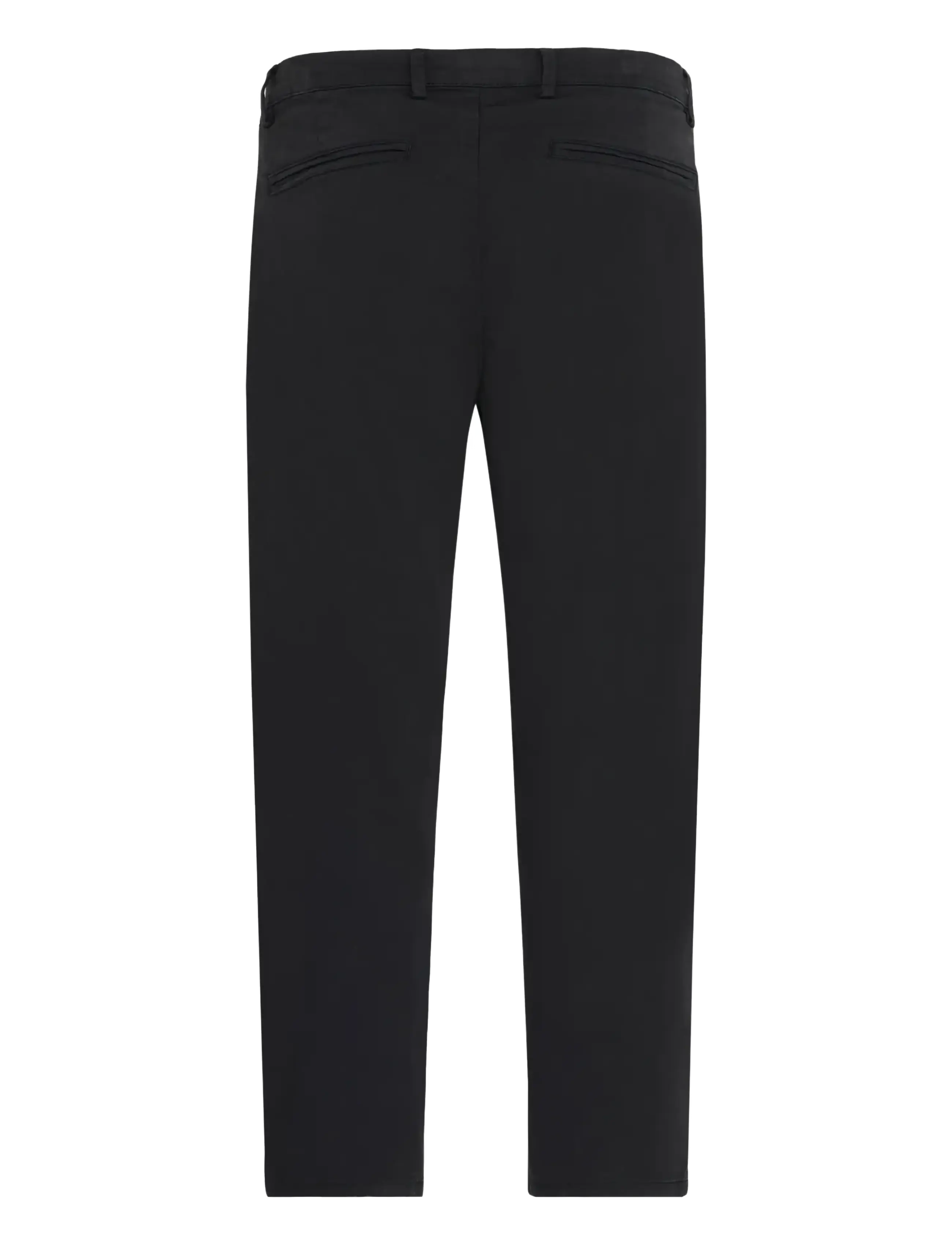Casual Friday - CFPEPE GARMENT DYED PANTS - casual trousers - black beauty - 2
