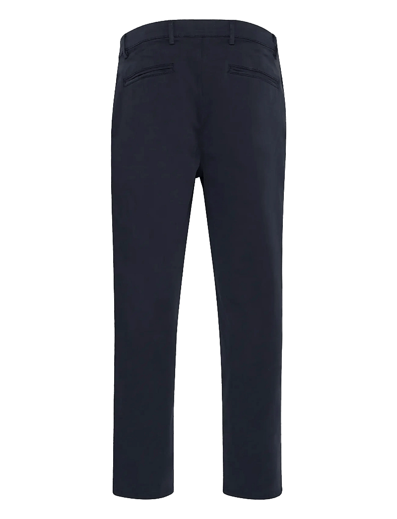 Casual Friday - CFPEPE GARMENT DYED PANTS - casual bukser - dark navy - 2