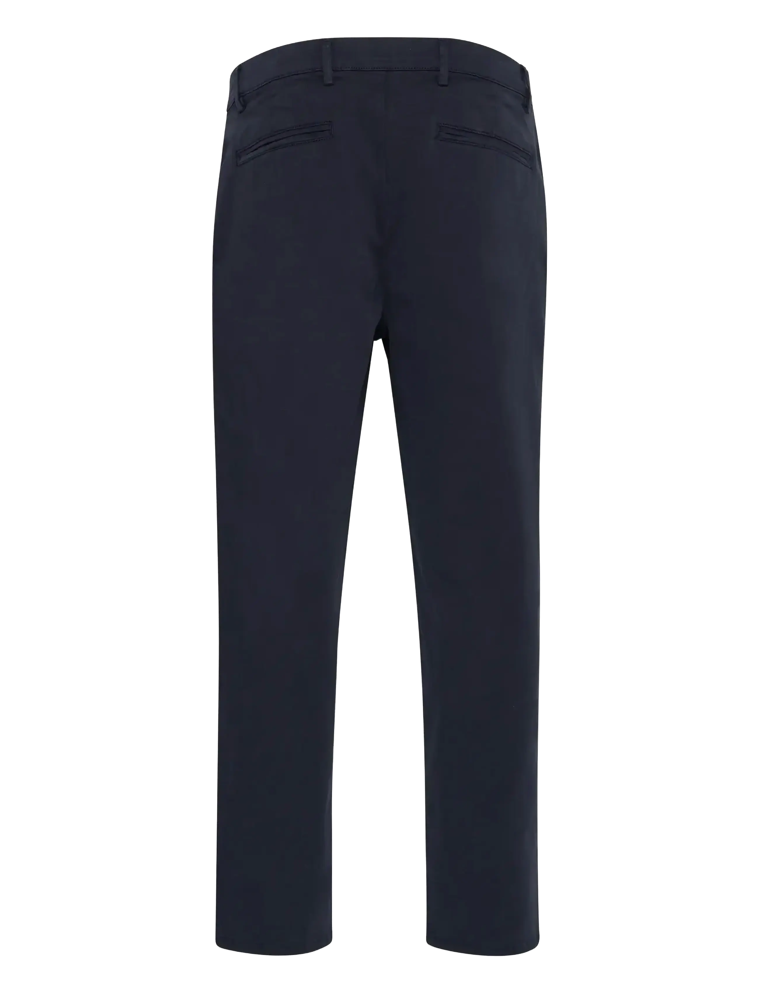 Casual Friday - CFPEPE GARMENT DYED PANTS - vabaaja püksid - dark navy - 2