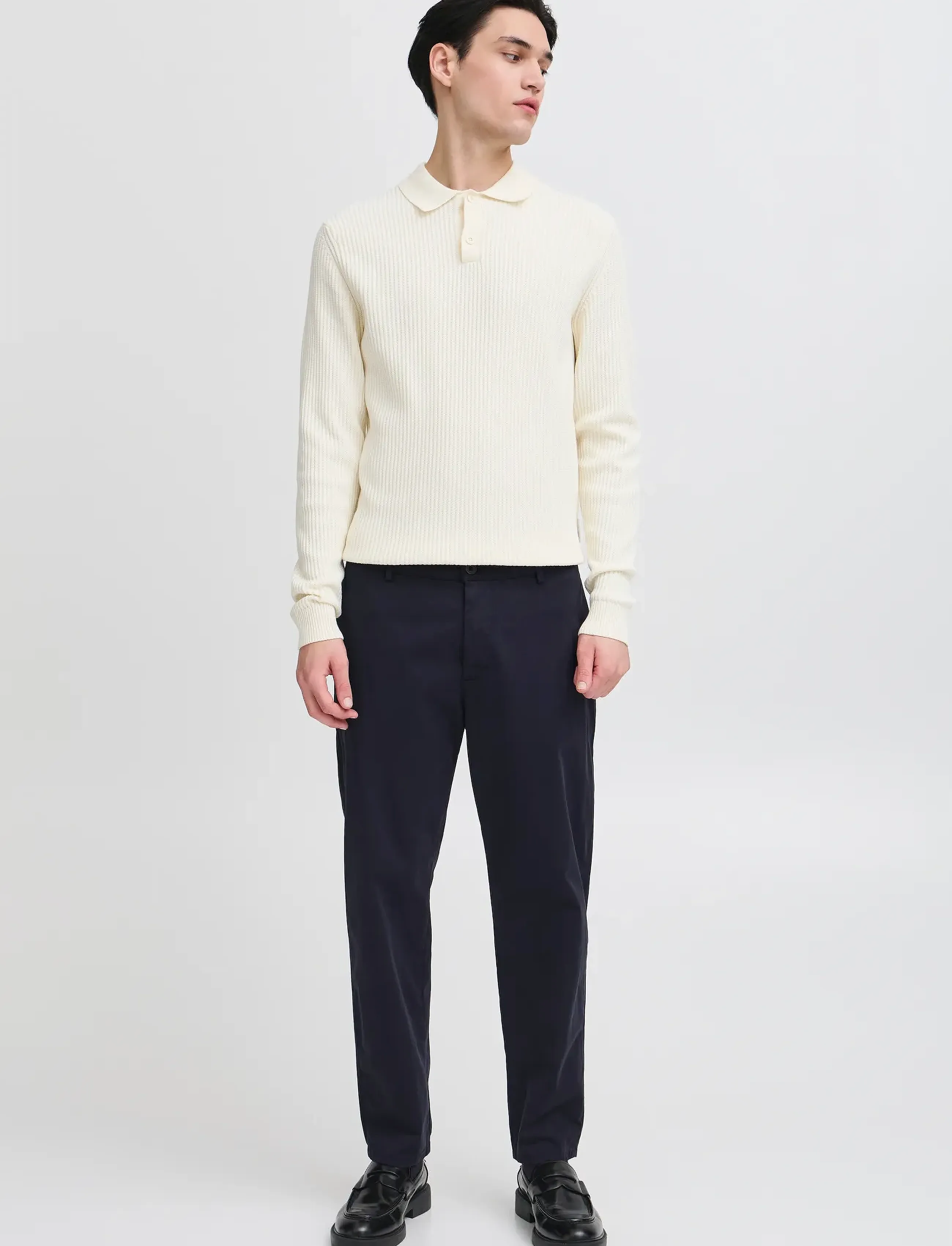 Casual Friday Cfpepe Garment Dyed Pants, 29 x 32, Trousers, Marineblau - Casual, Männerswear