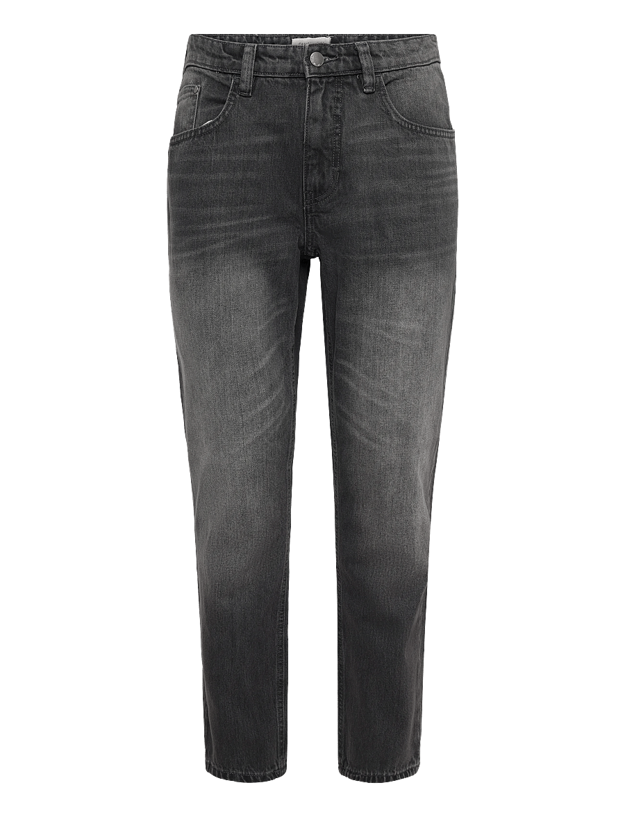 Casual Friday - CFKARUP 5-pocket jeans - regular piegriezuma džinsi - denim dark grey - 0