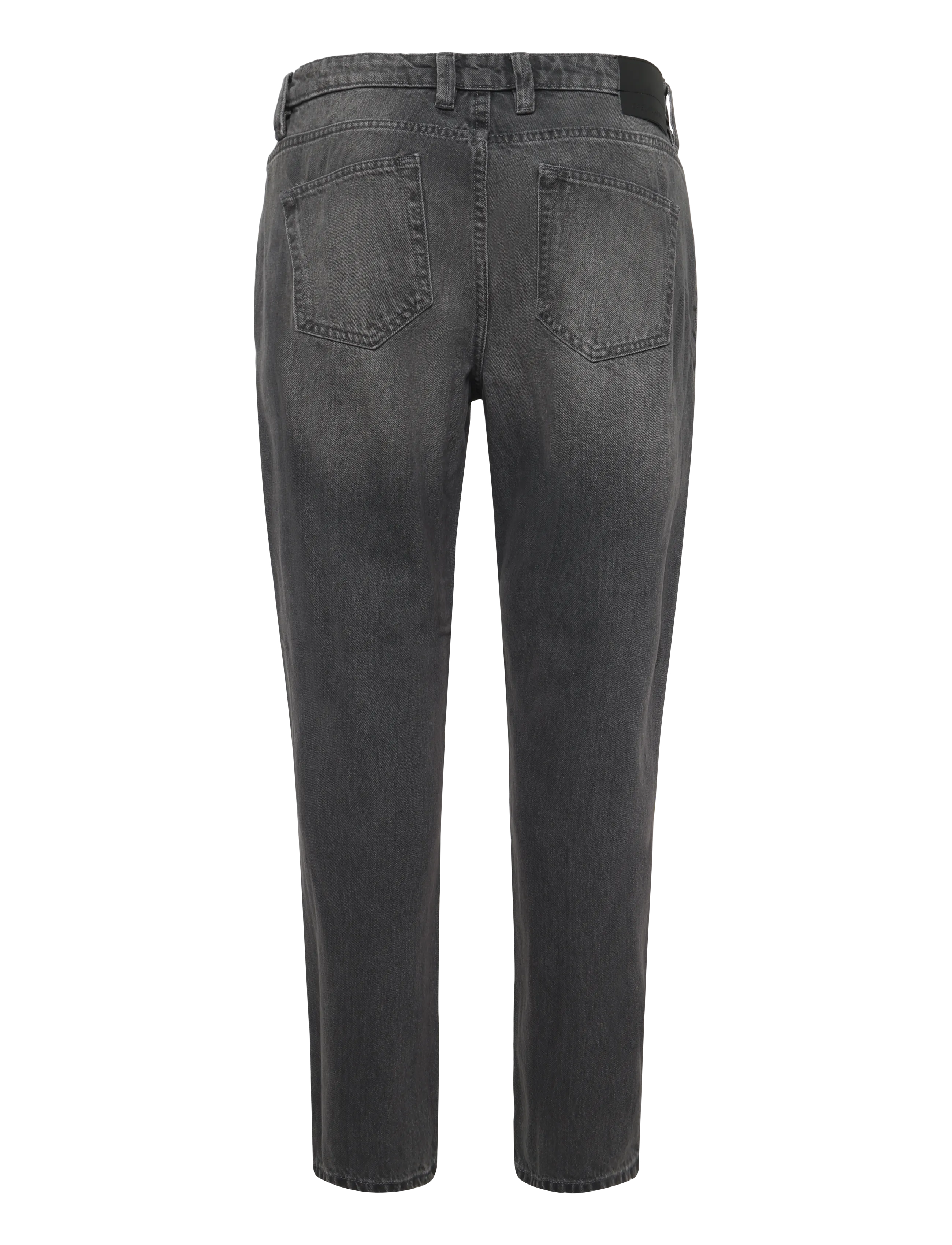 Casual Friday - CFKARUP 5-pocket jeans - tavalised teksad - denim dark grey - 1