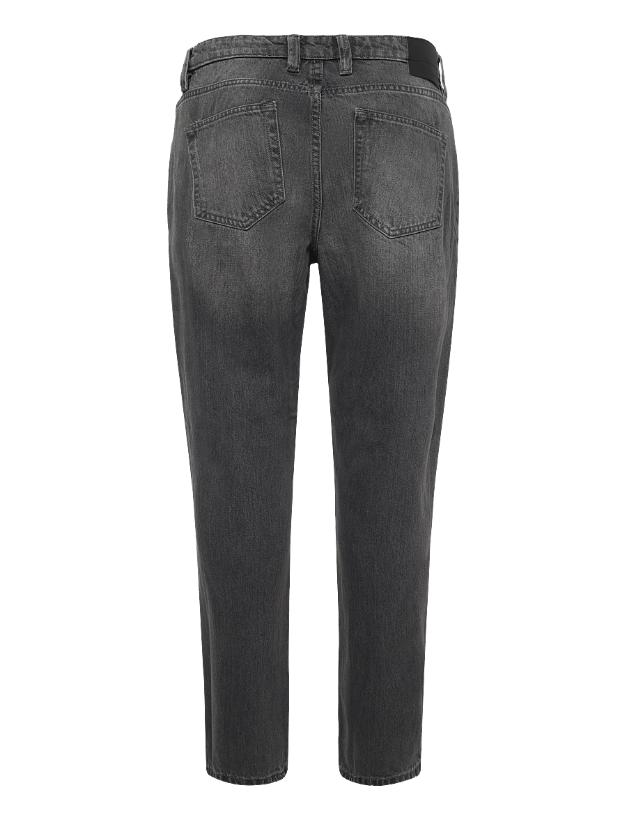 Casual Friday - CFKARUP 5-pocket jeans - regular piegriezuma džinsi - denim dark grey - 1
