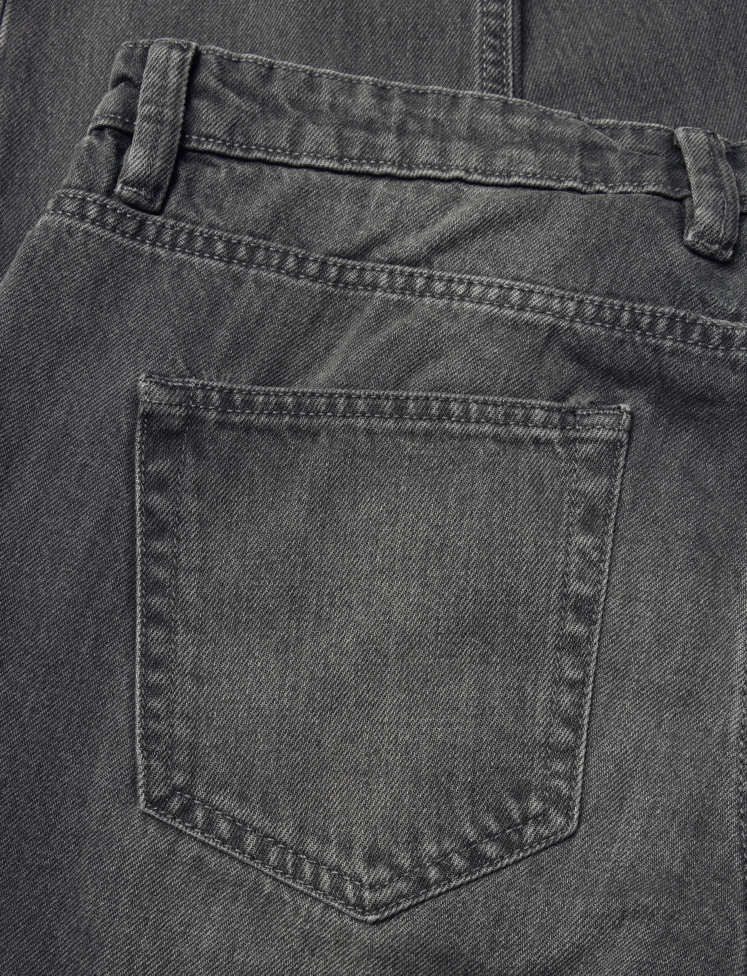 Casual Friday - CFKARUP 5-pocket jeans - tavalised teksad - denim dark grey - 4
