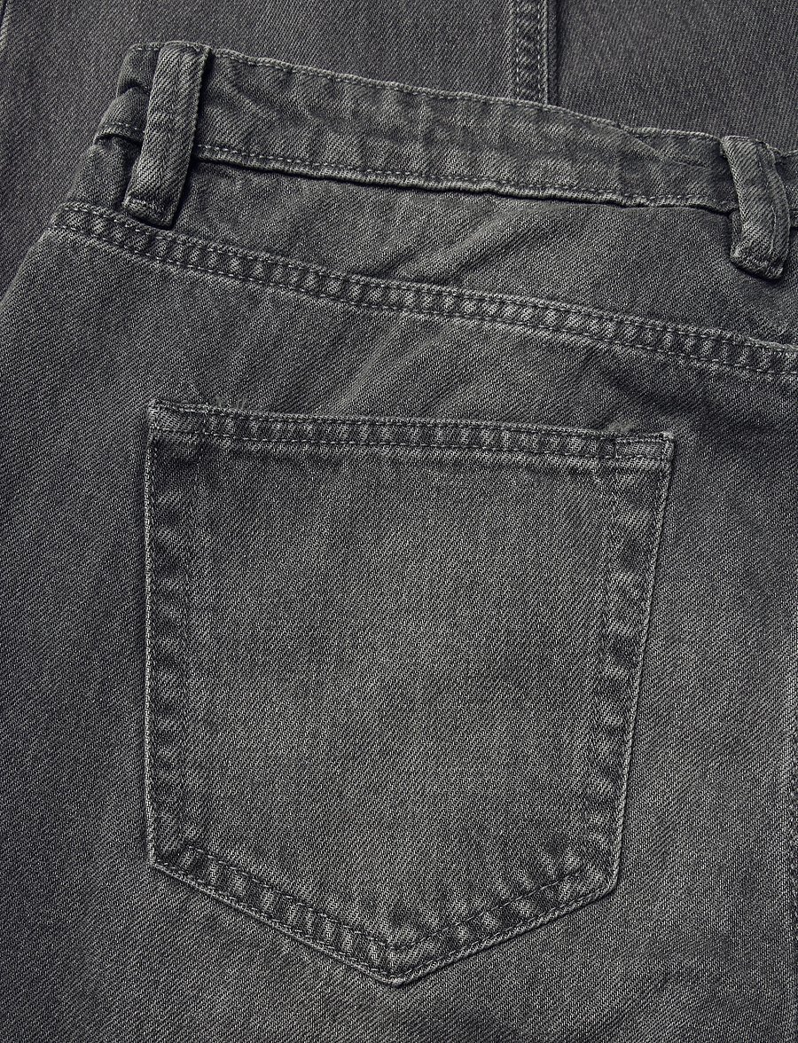 Casual Friday - CFKARUP 5-pocket jeans - regular piegriezuma džinsi - denim dark grey - 4