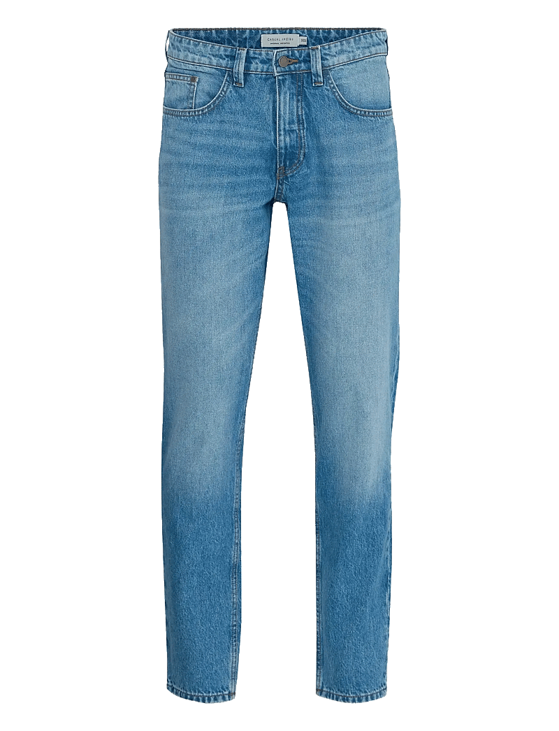 Casual Friday - CFKARUP 5-pocket jeans - regular jeans - denim light blue - 1