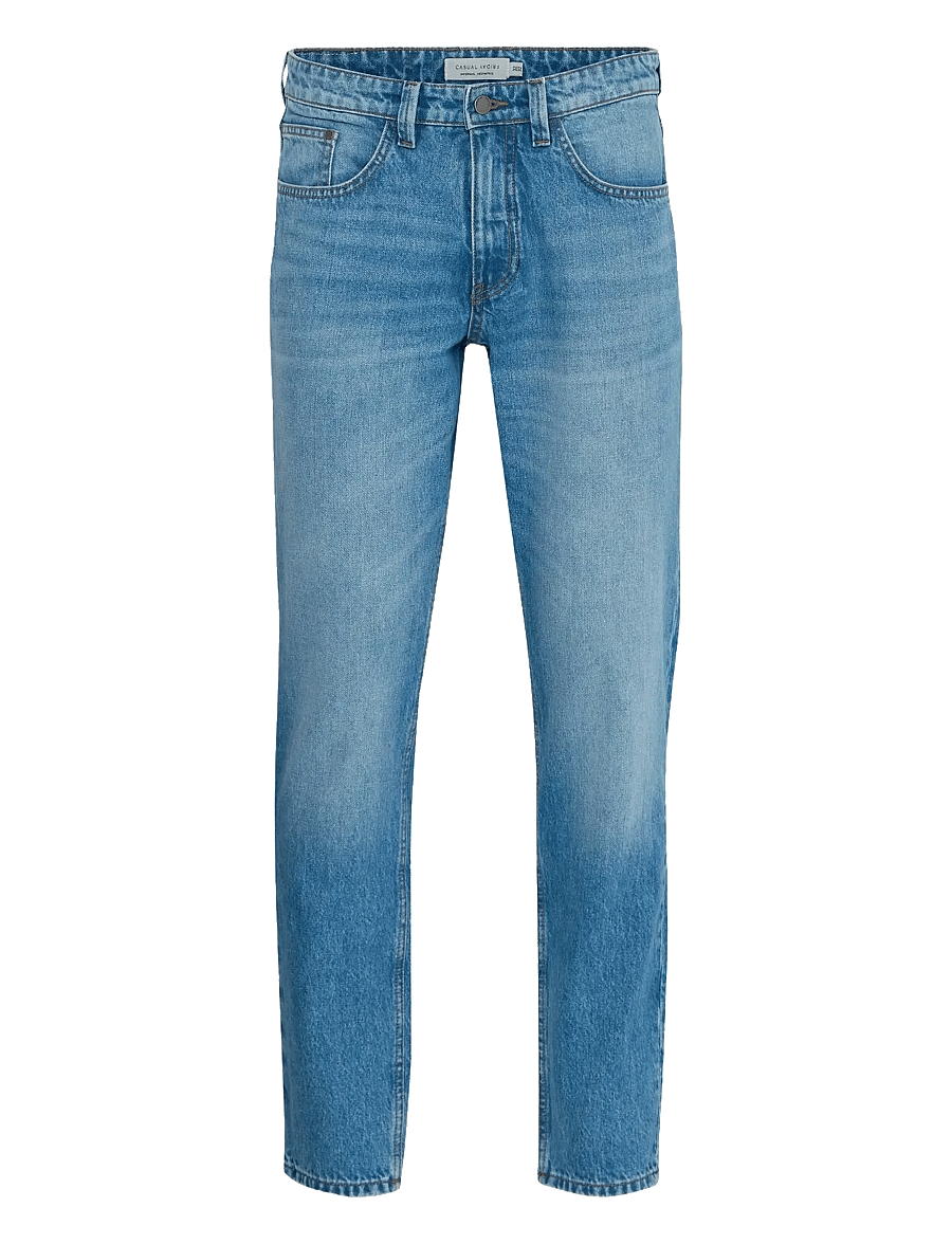 Casual Friday - CFKARUP 5-pocket jeans - normale jeans - denim light blue - 1