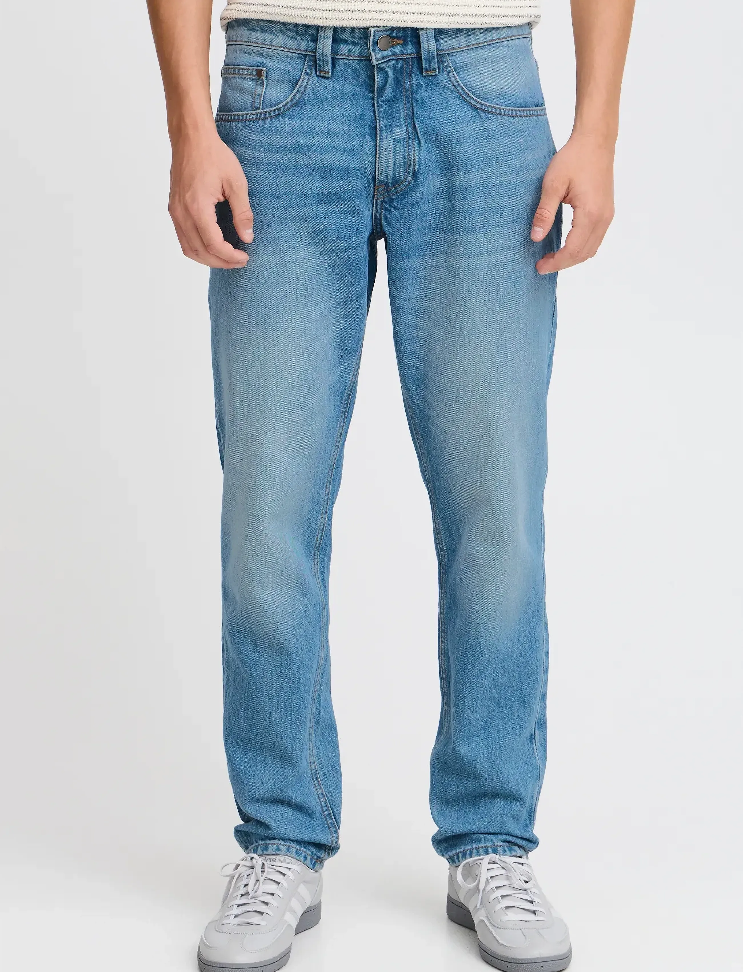 Casual Friday - CFKARUP 5-pocket jeans - regular jeans - denim light blue - 3