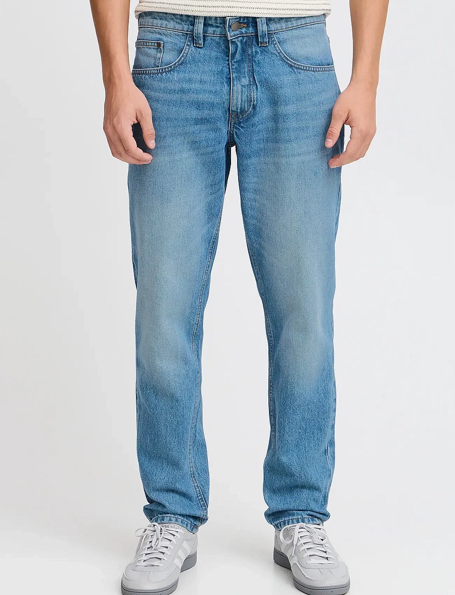 Casual Friday - CFKARUP 5-pocket jeans - normale jeans - denim light blue - 3