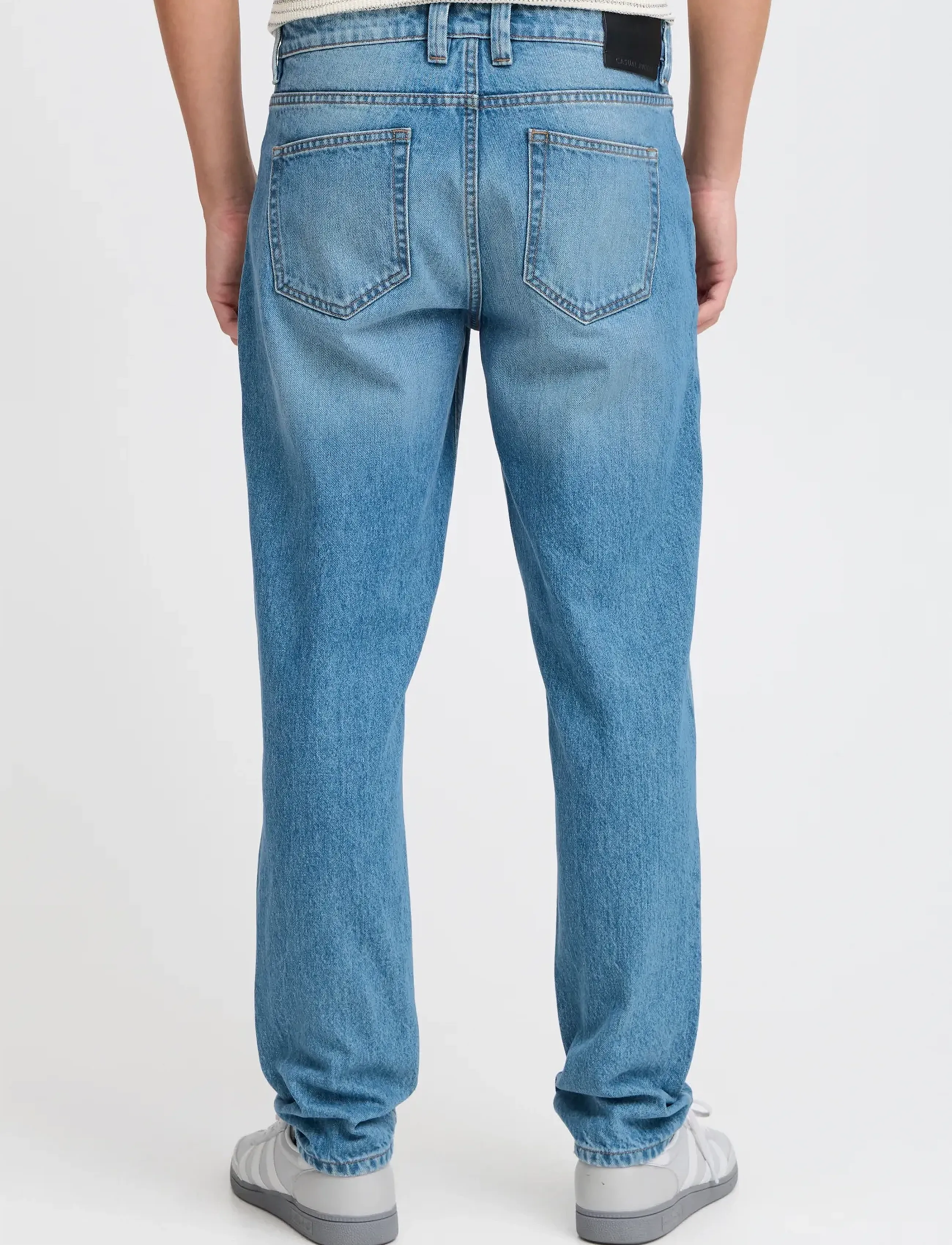 Casual Friday - CFKARUP 5-pocket jeans - regular jeans - denim light blue - 4