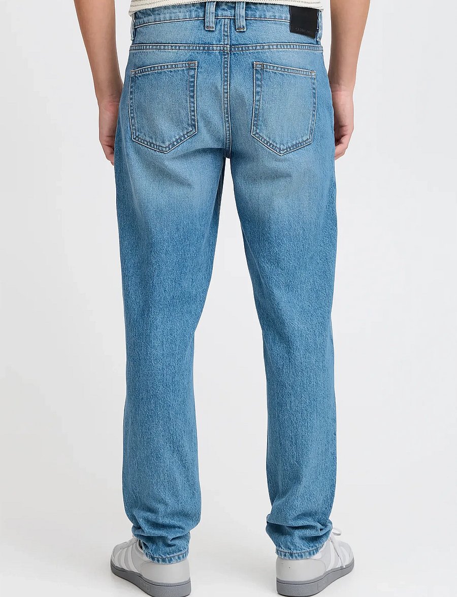 Casual Friday - CFKARUP 5-pocket jeans - normale jeans - denim light blue - 4