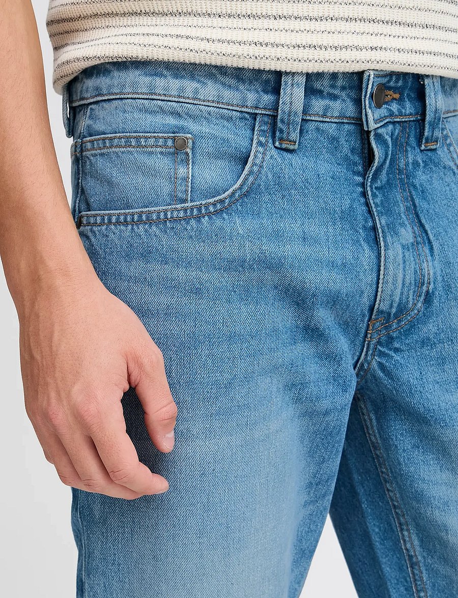 Casual Friday - CFKARUP 5-pocket jeans - normale jeans - denim light blue - 5