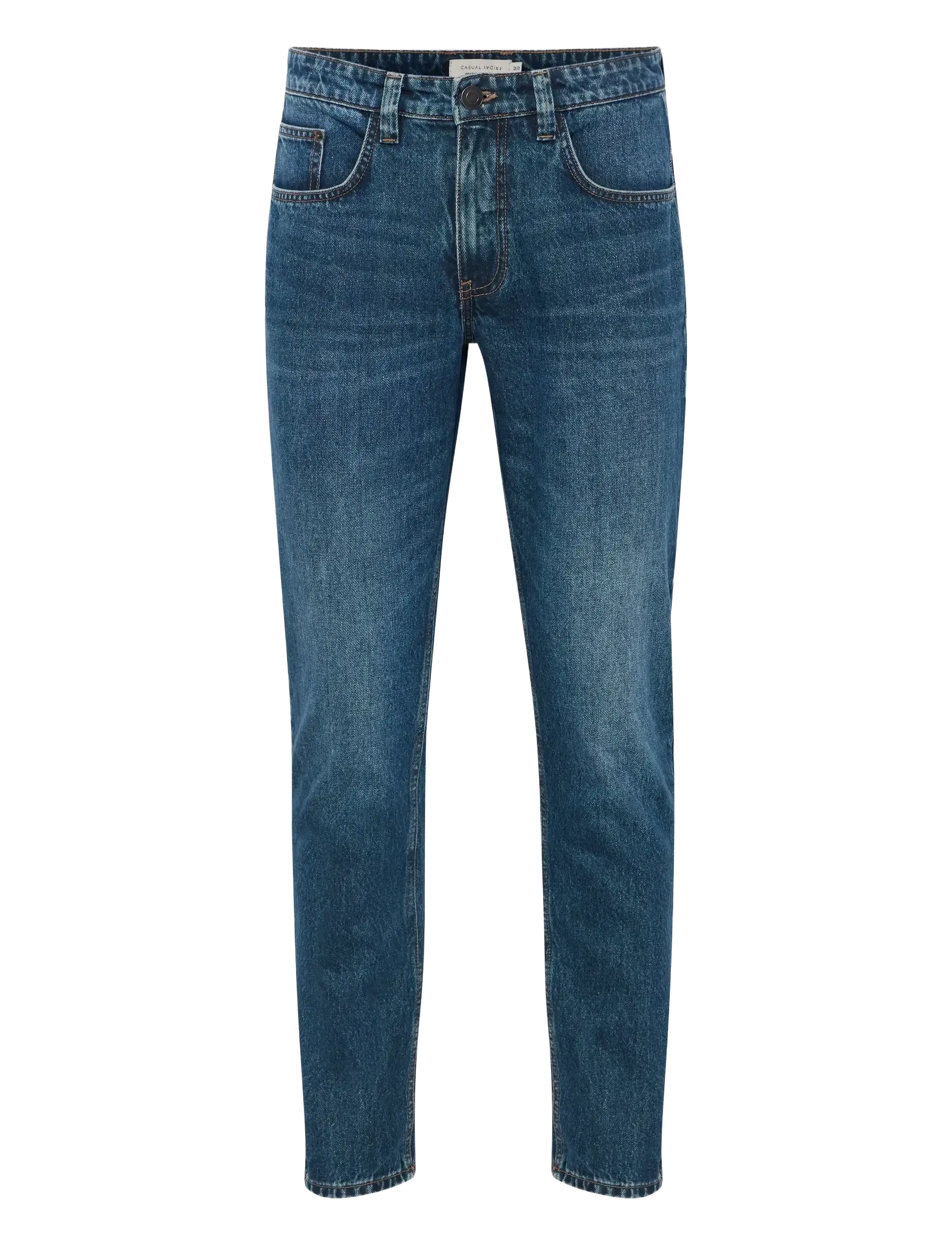 CFKARUP 5-pocket jeans - DENIM MID BLUE