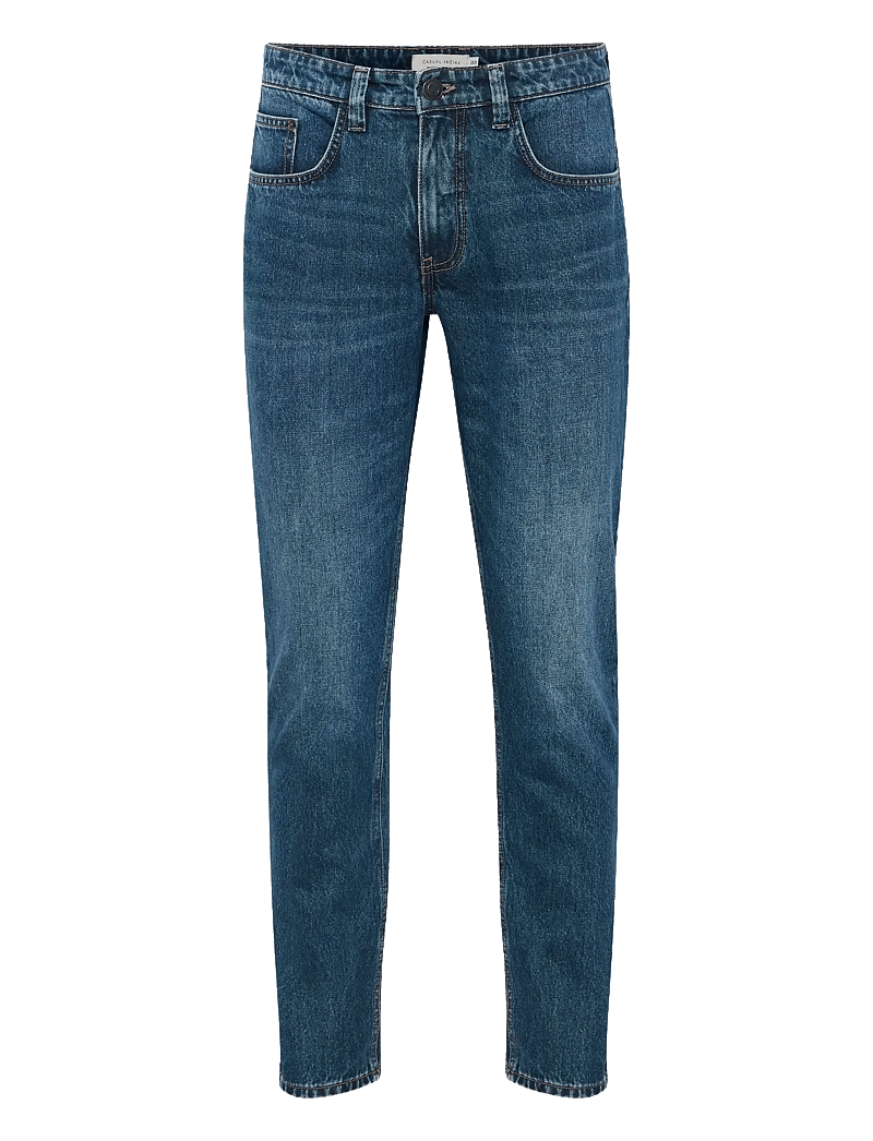 Casual Friday - CFKARUP 5-pocket jeans - regular jeans - denim mid blue - 1