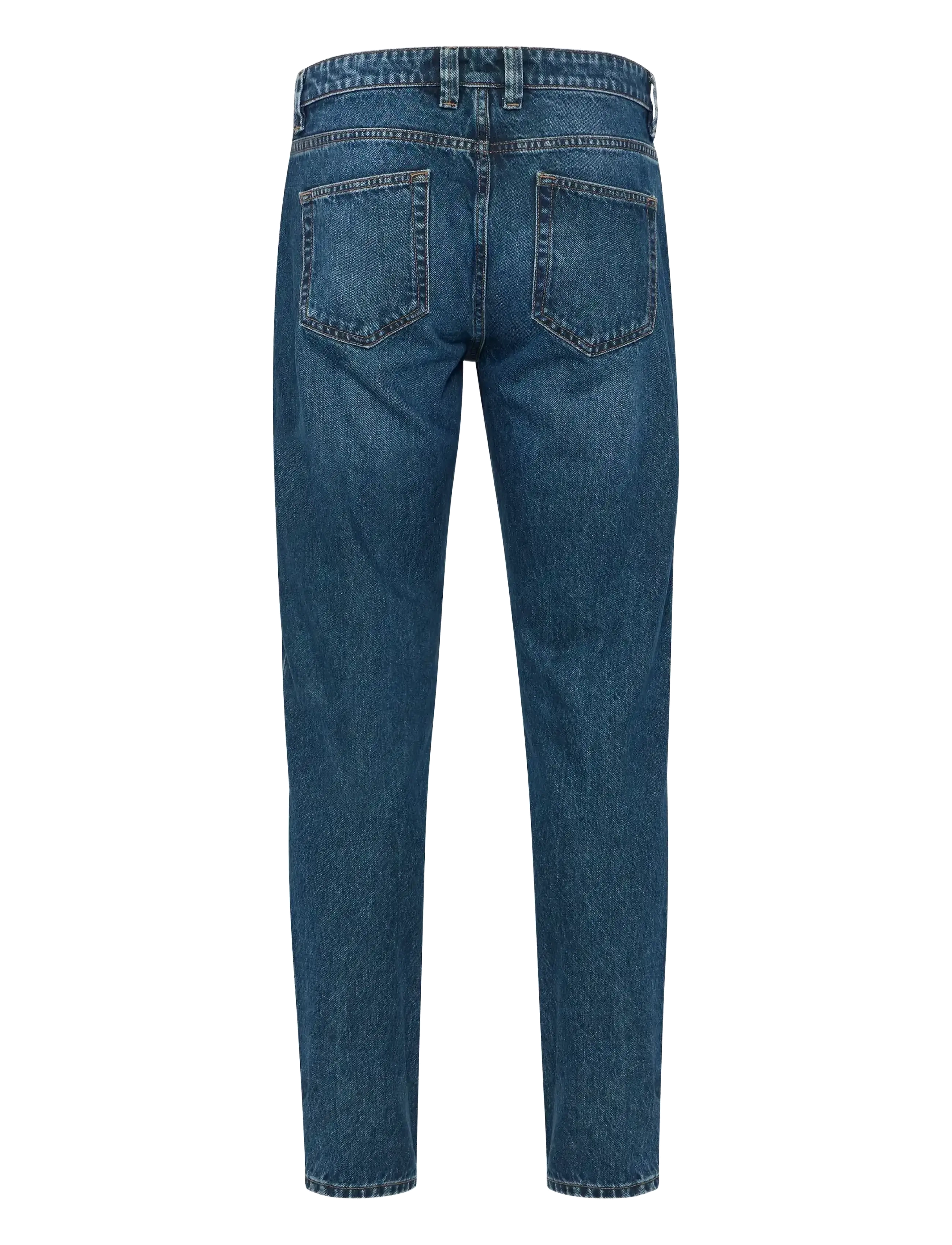 Casual Friday - CFKARUP 5-pocket jeans - regular jeans - denim mid blue - 2