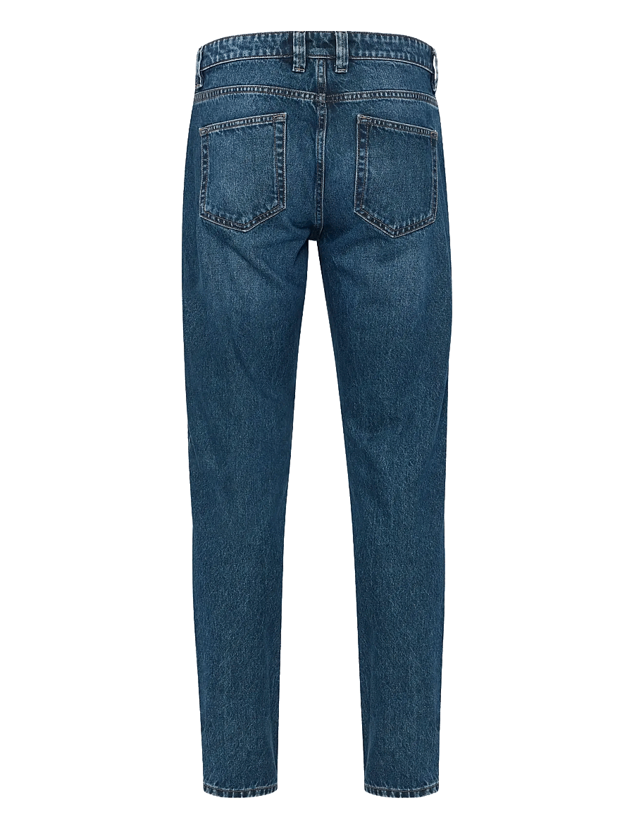 Casual Friday - CFKARUP 5-pocket jeans - regular jeans - denim mid blue - 2