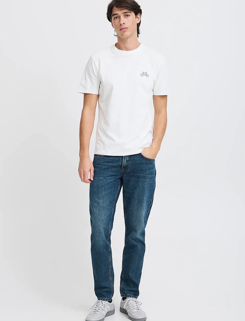 Casual Friday - CFKARUP 5-pocket jeans - regular jeans - denim mid blue - 0